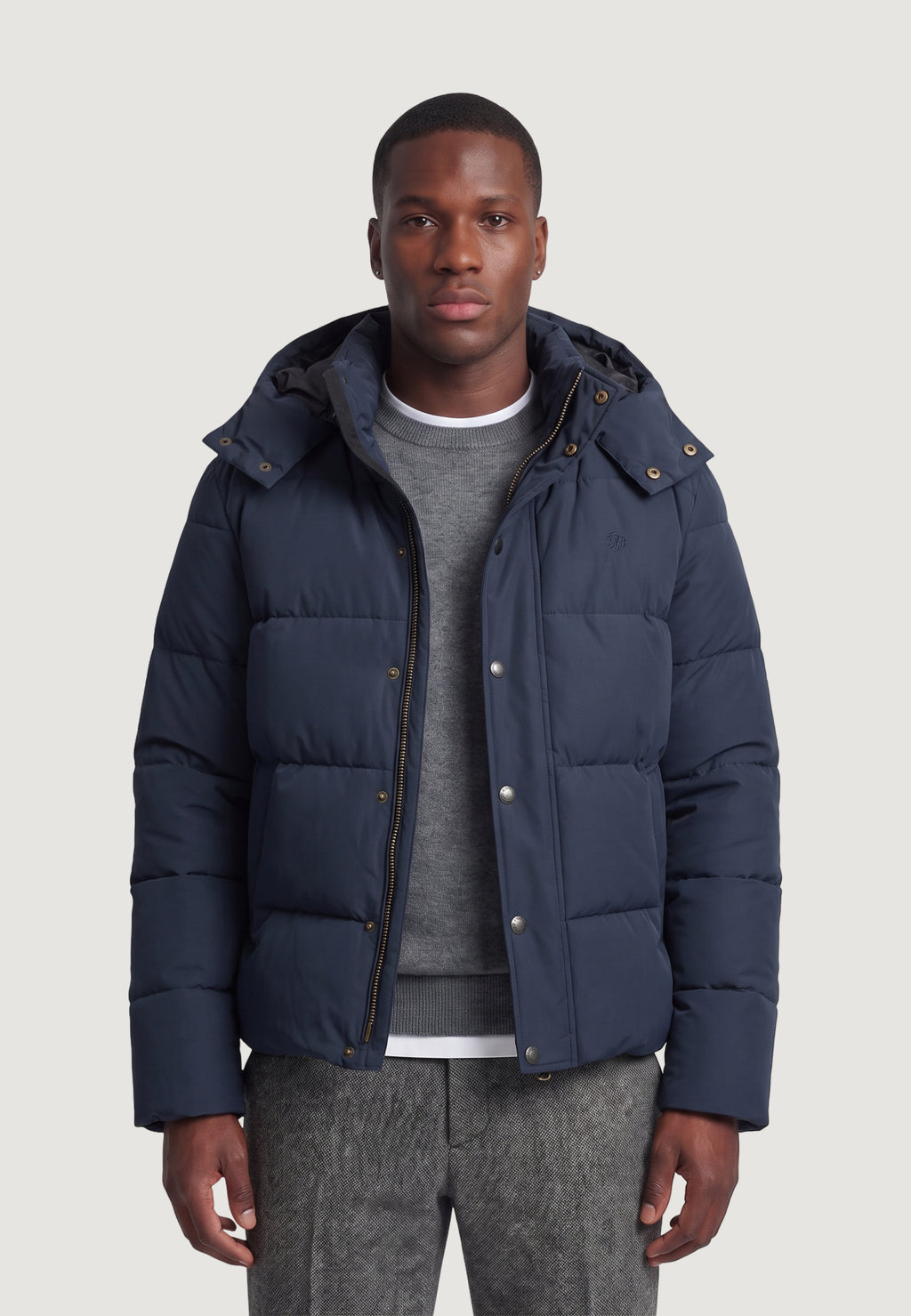 Piumino Superdry Premium Hood Puffer Jkt