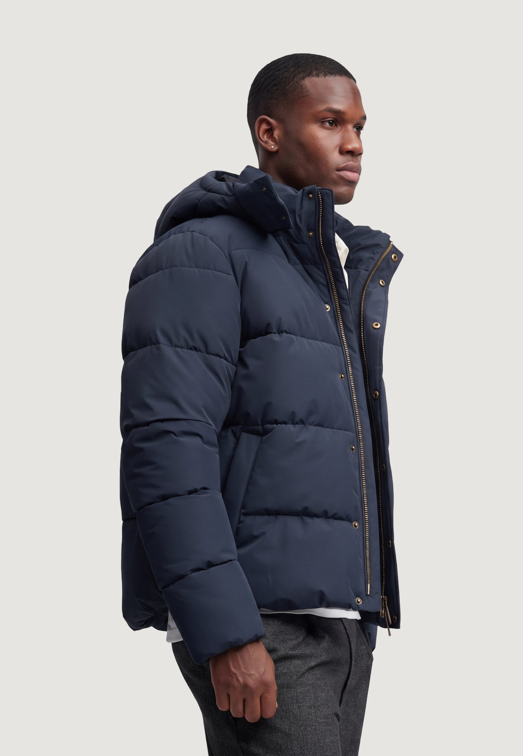 Piumino Superdry Premium Hood Puffer Jkt