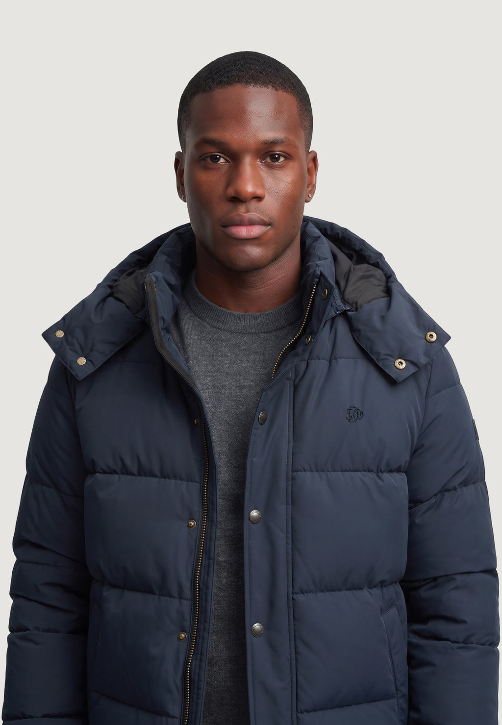 Piumino Superdry Premium Hood Puffer Jkt