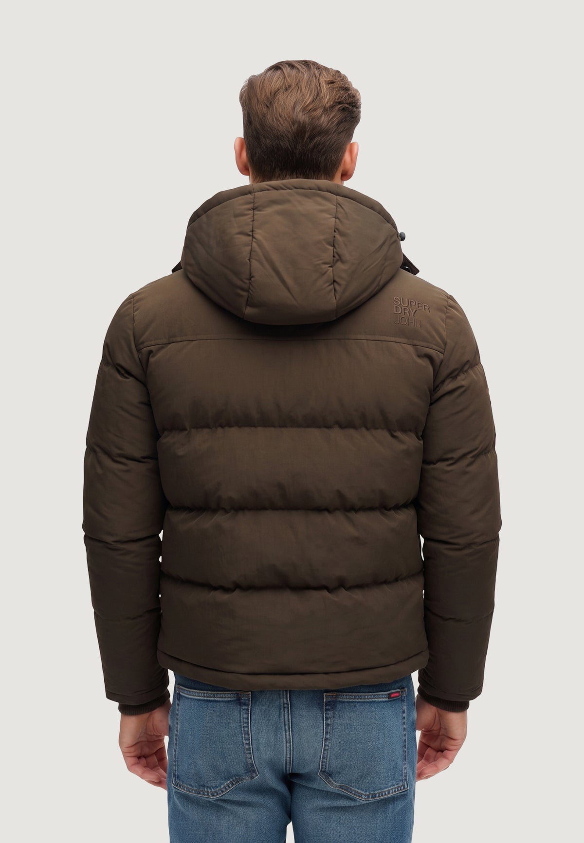 Down Jacket Superdry Outdoor Everest Puffer Jkt