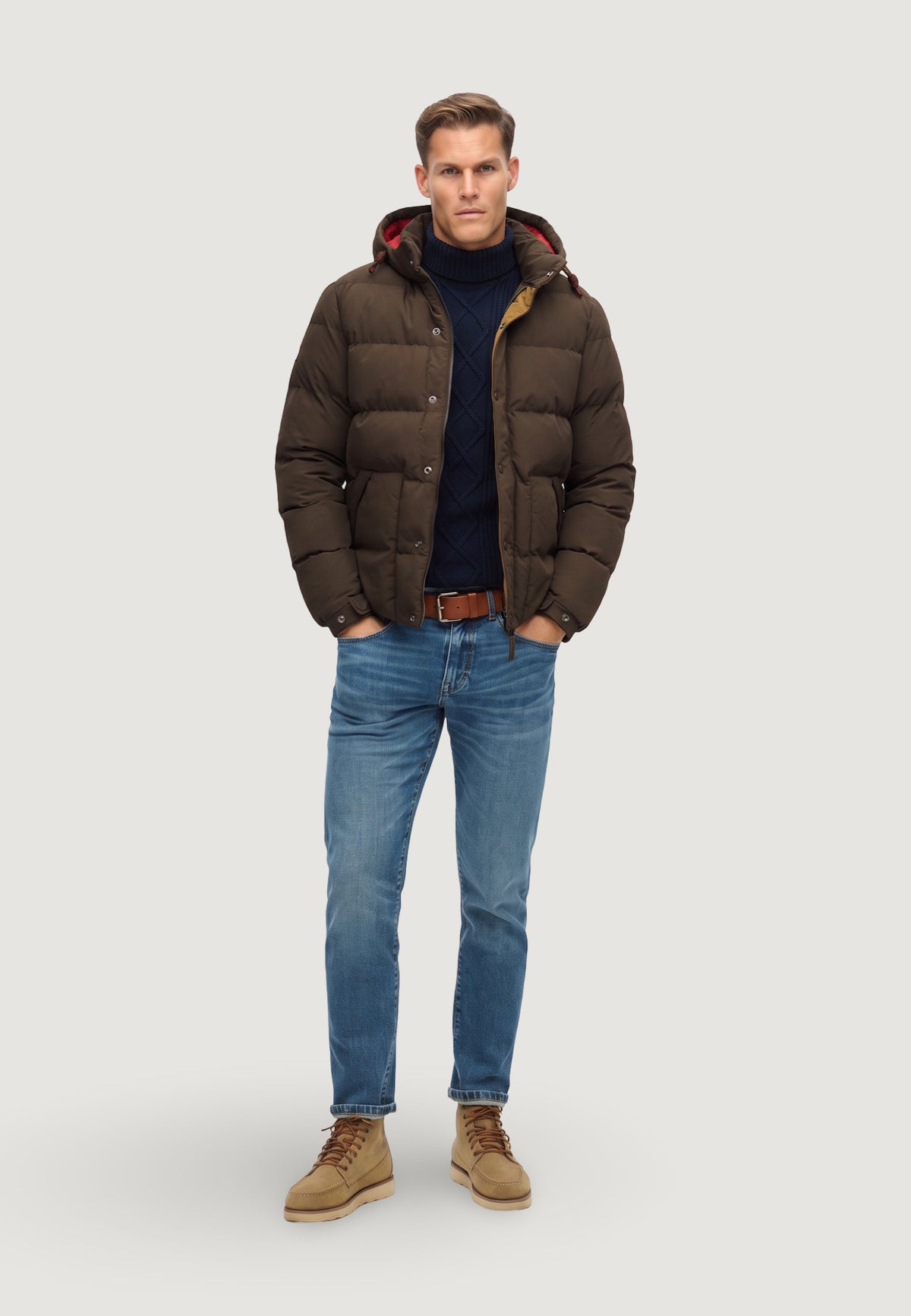 Down Jacket Superdry Outdoor Everest Puffer Jkt
