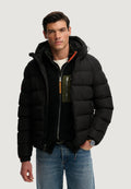 Piumino Superdry Hooded Sports Puffer Jacket