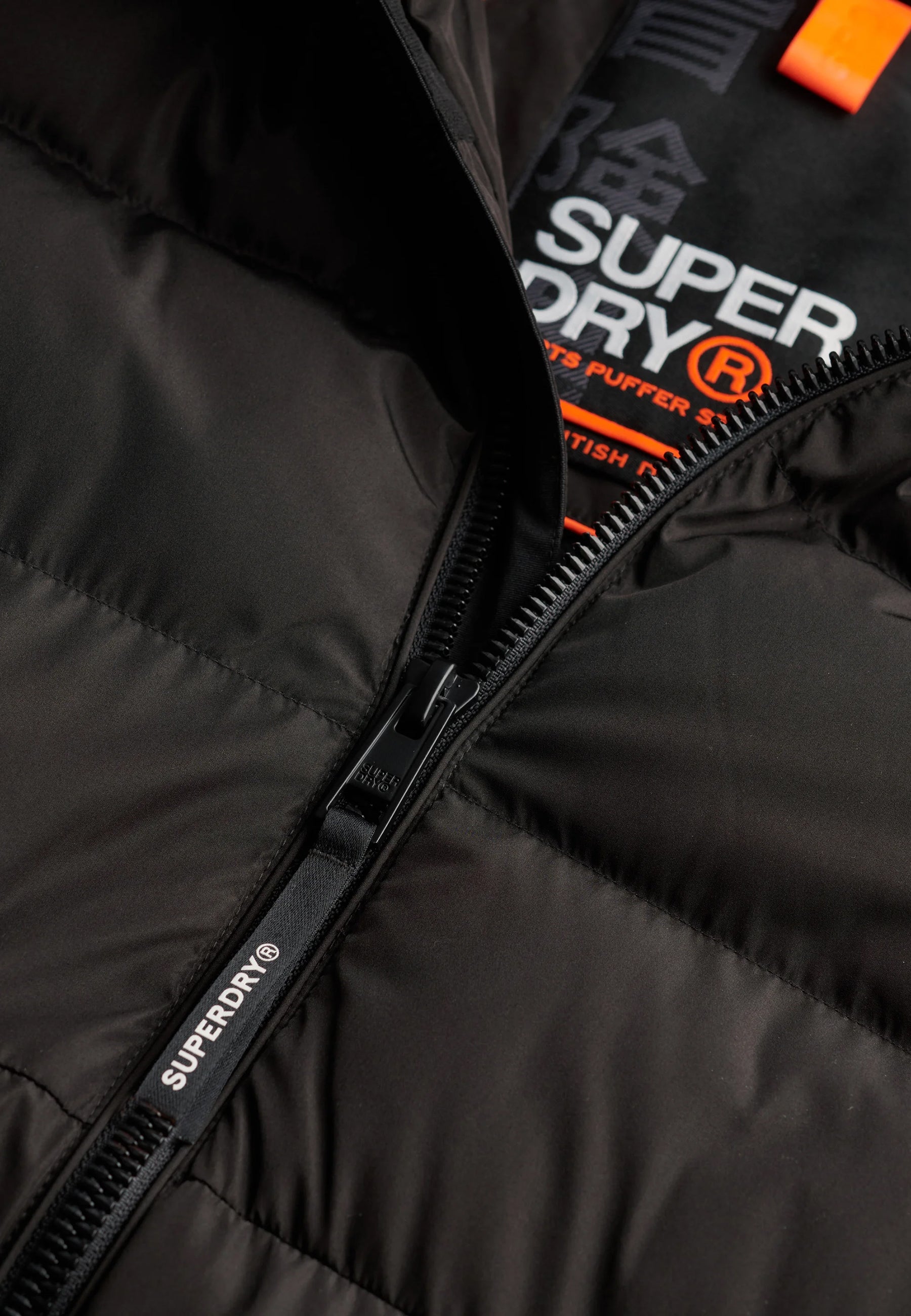 Piumino Superdry Hooded Sports Puffer Jacket
