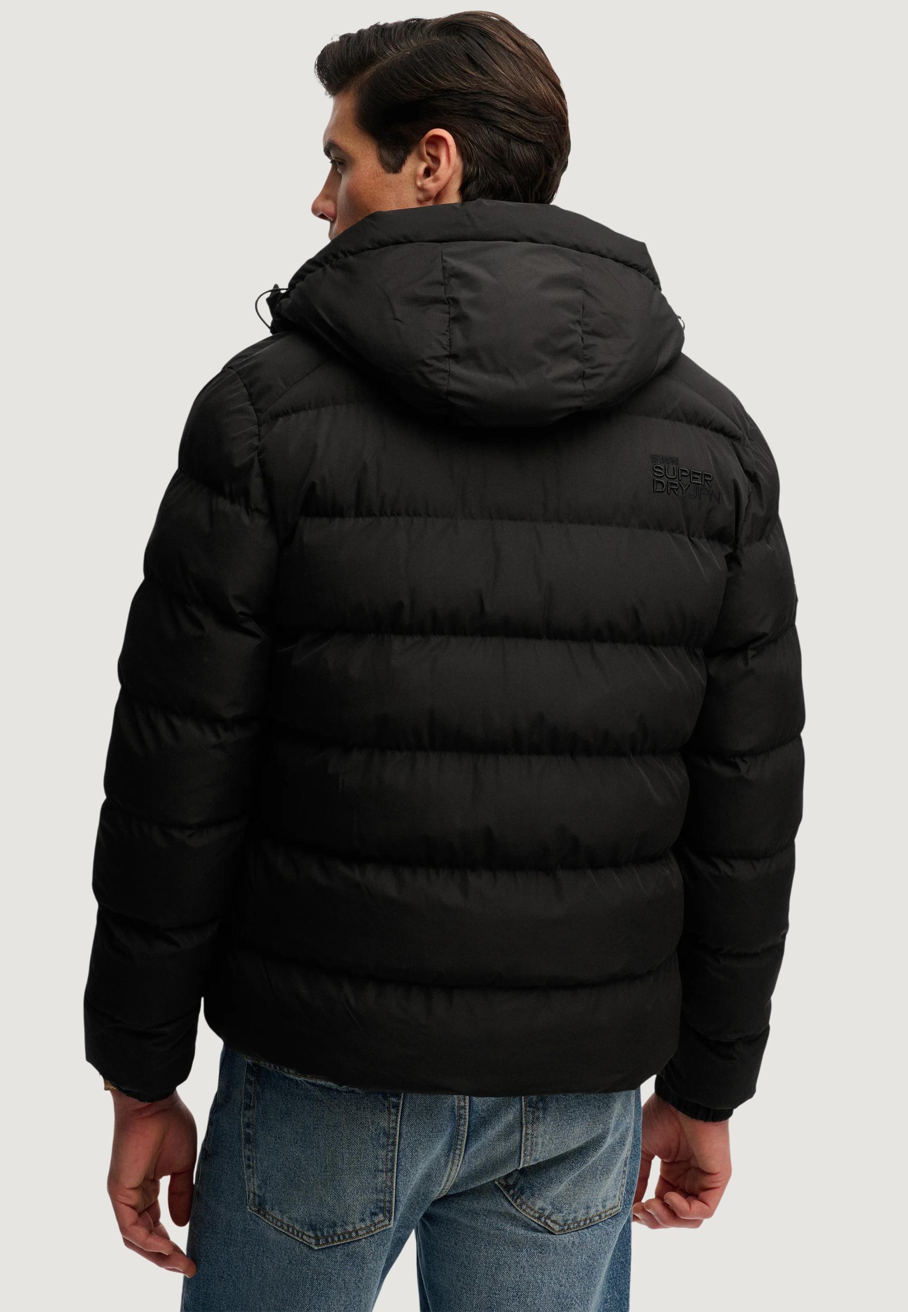 Piumino Superdry Hooded Sports Puffer Jacket