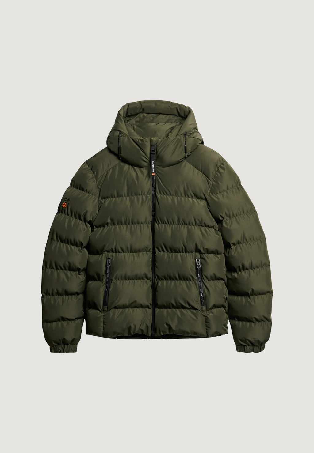 Down Jacket Superdry Hooded Sports Puffer Jacket