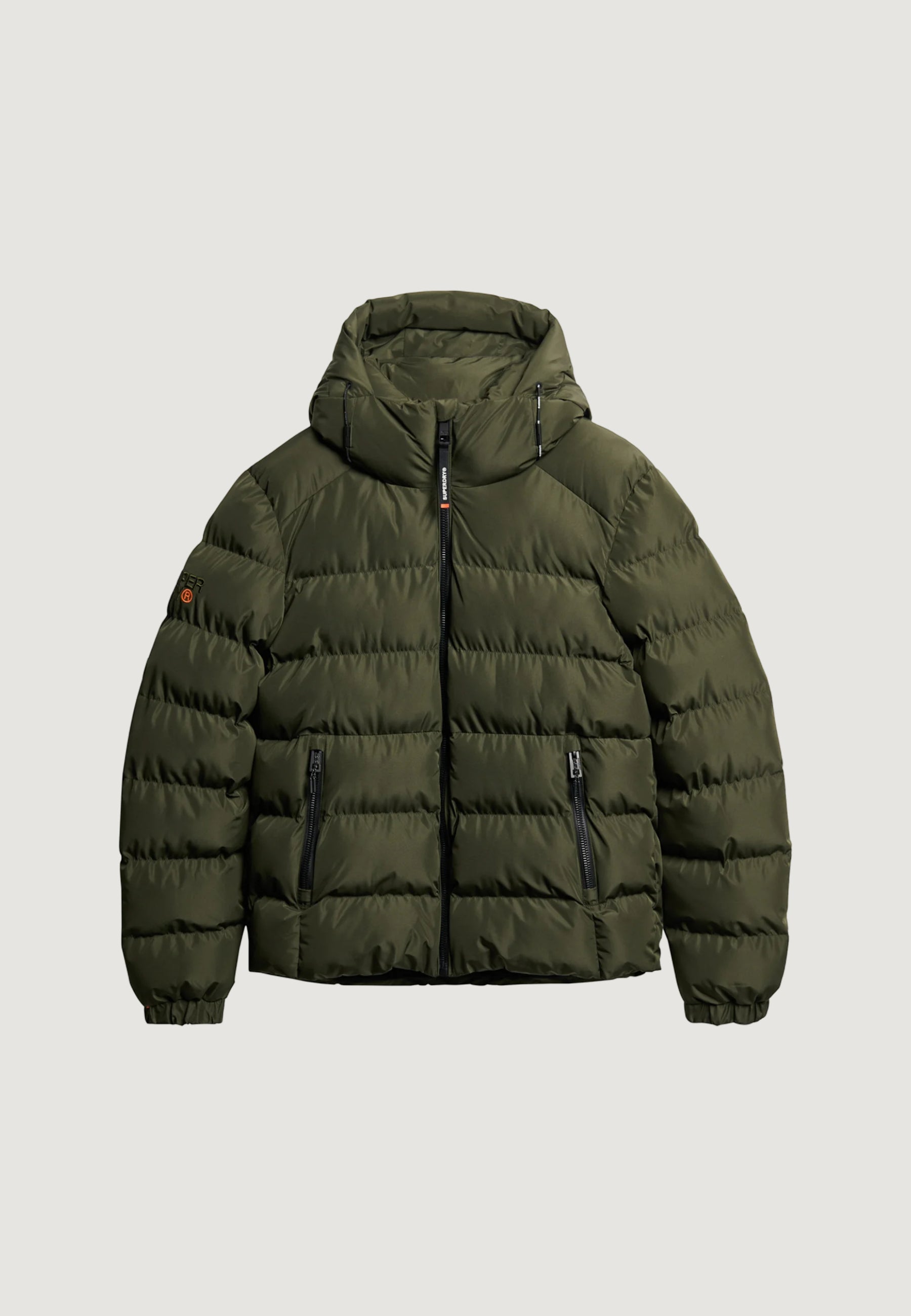 Down Jacket Superdry Hooded Sports Puffer Jacket