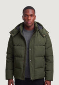 Down Jacket Superdry Premium Hood Puffer Jkt