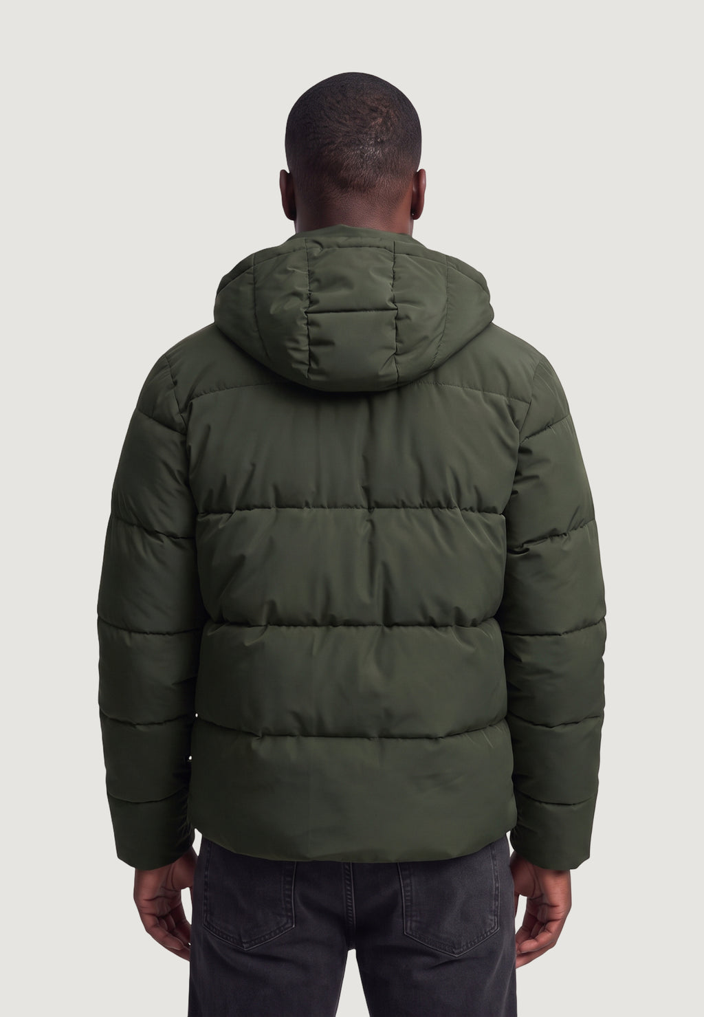 Down Jacket Superdry Premium Hood Puffer Jkt