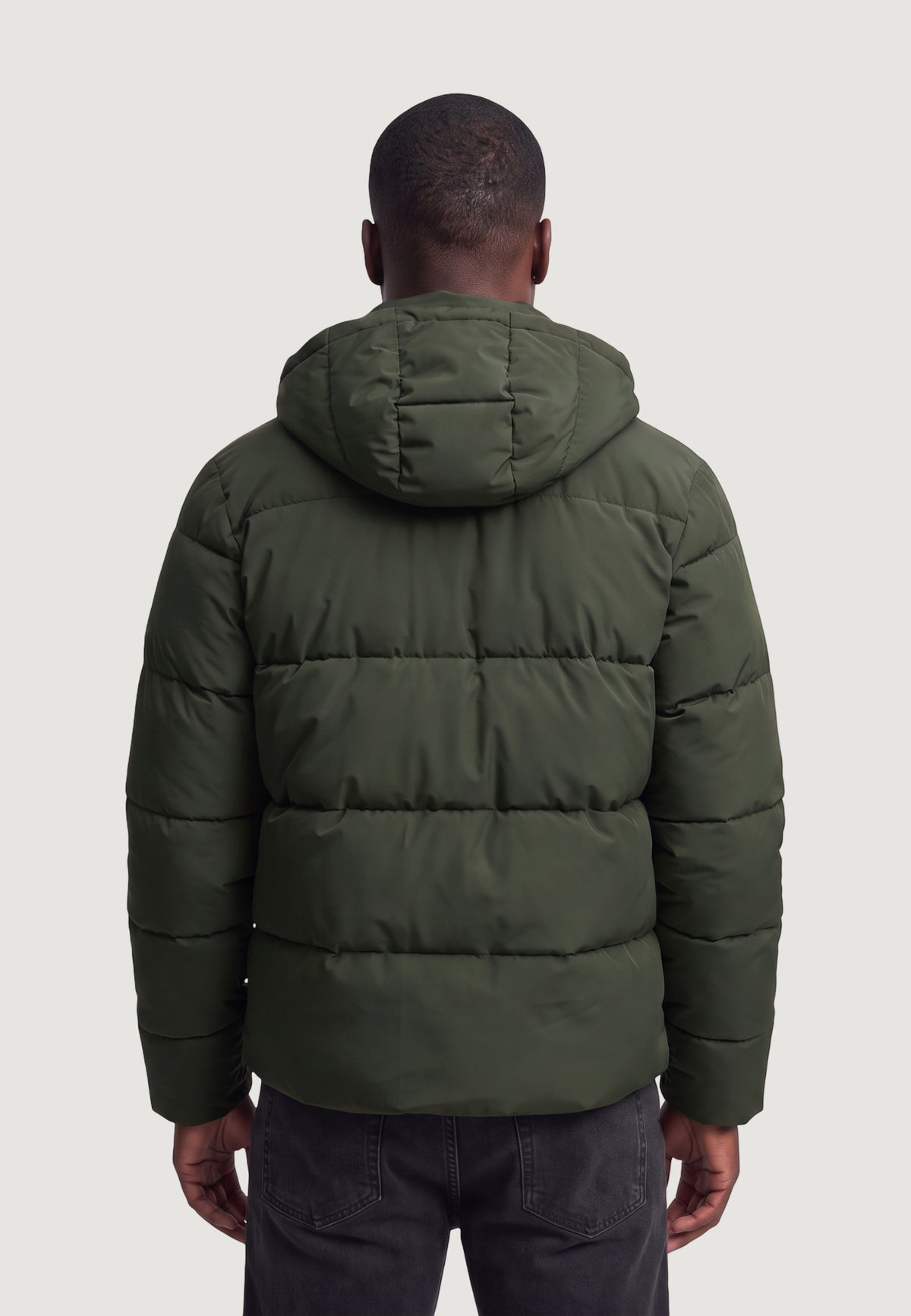 Down Jacket Superdry Premium Hood Puffer Jkt