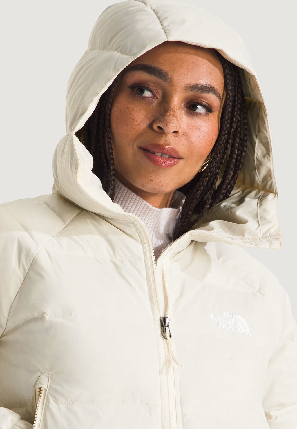 Piumino The North Face W HYDRN DWN HOODIE
