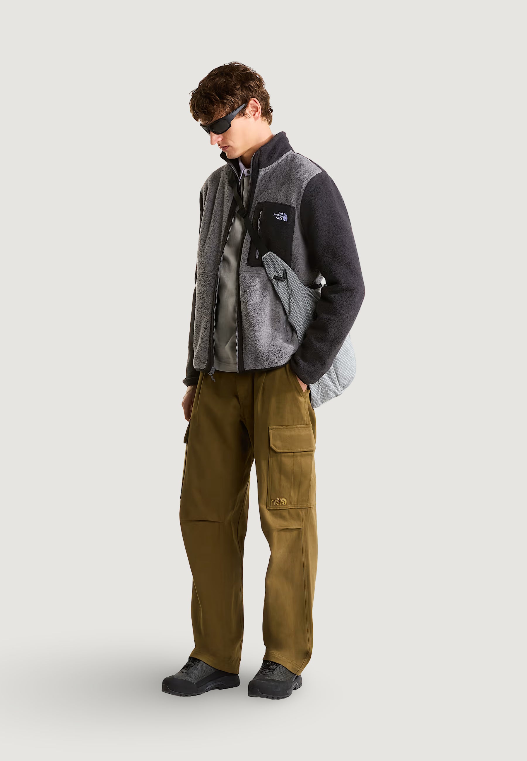 Down Jacket The North Face M YUMIORI FULL ZIP