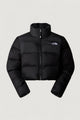 Down jacket THE NORTH FACE W CROPPED SAIKURU