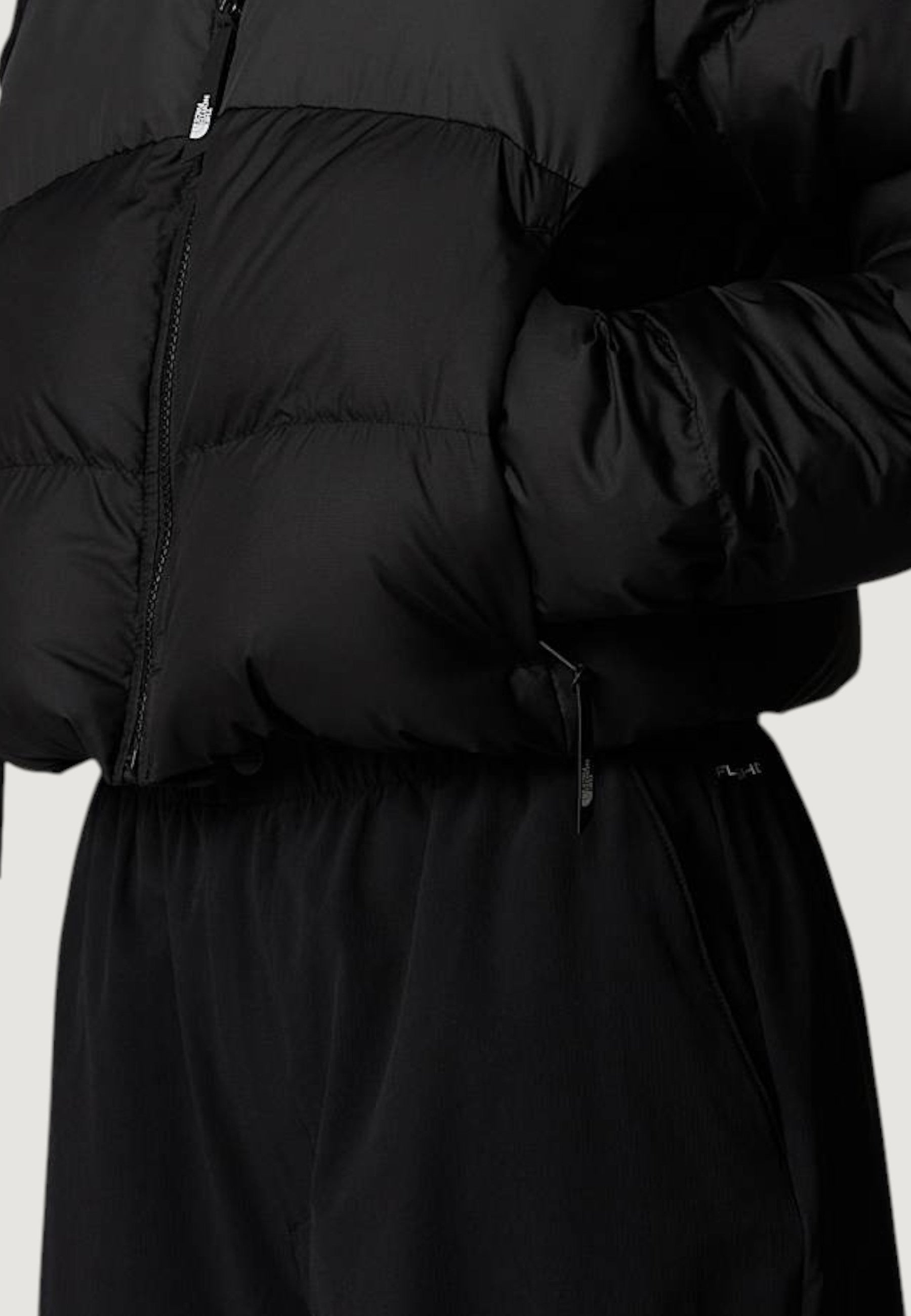Down jacket THE NORTH FACE W CROPPED SAIKURU
