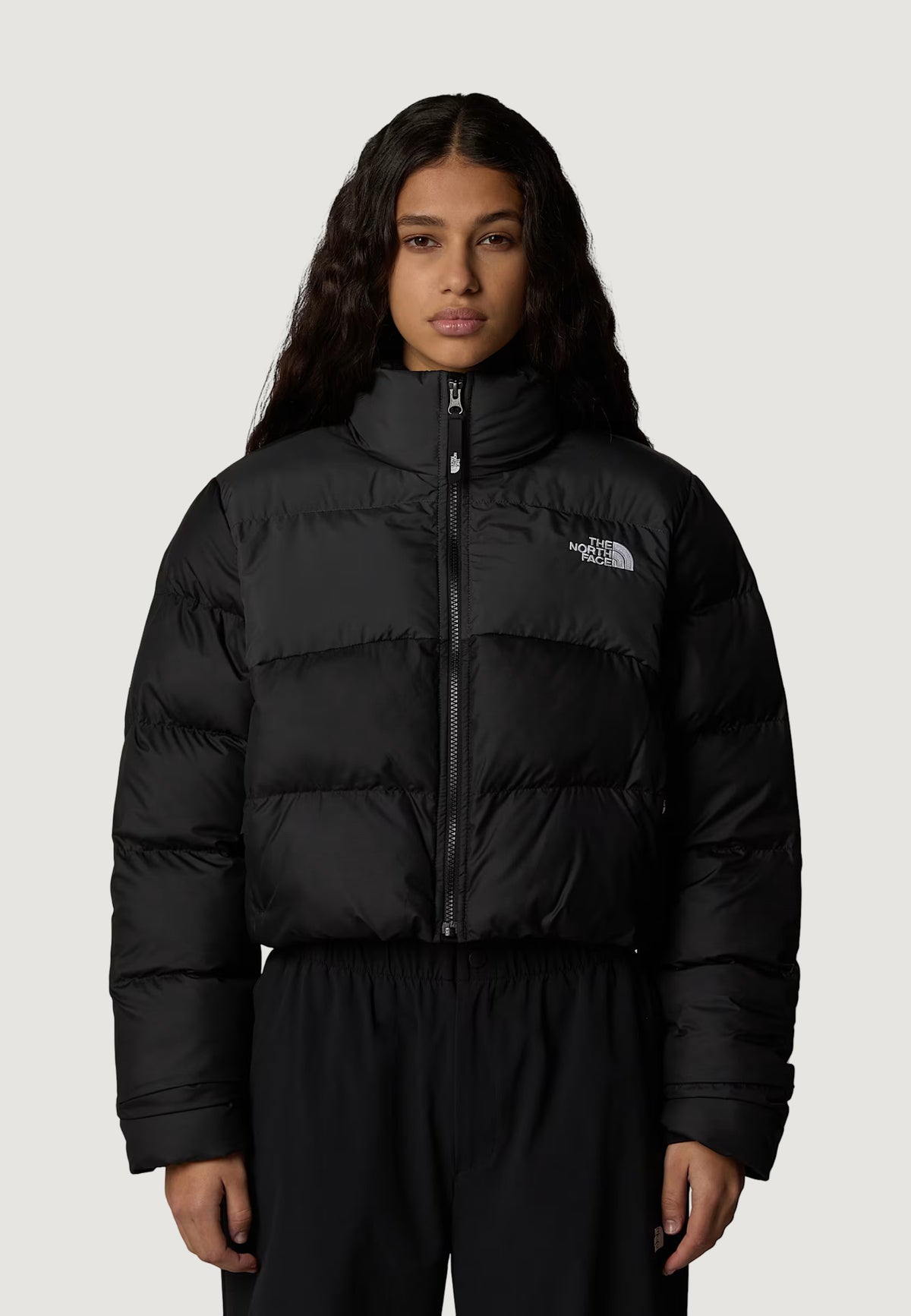Piumino The North Face W CROPPED SAIKURU