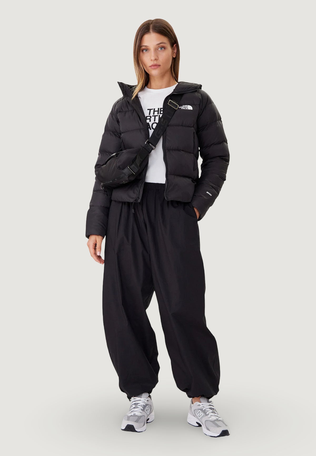 Piumino The North Face W HYALITE DOWN HOODIE