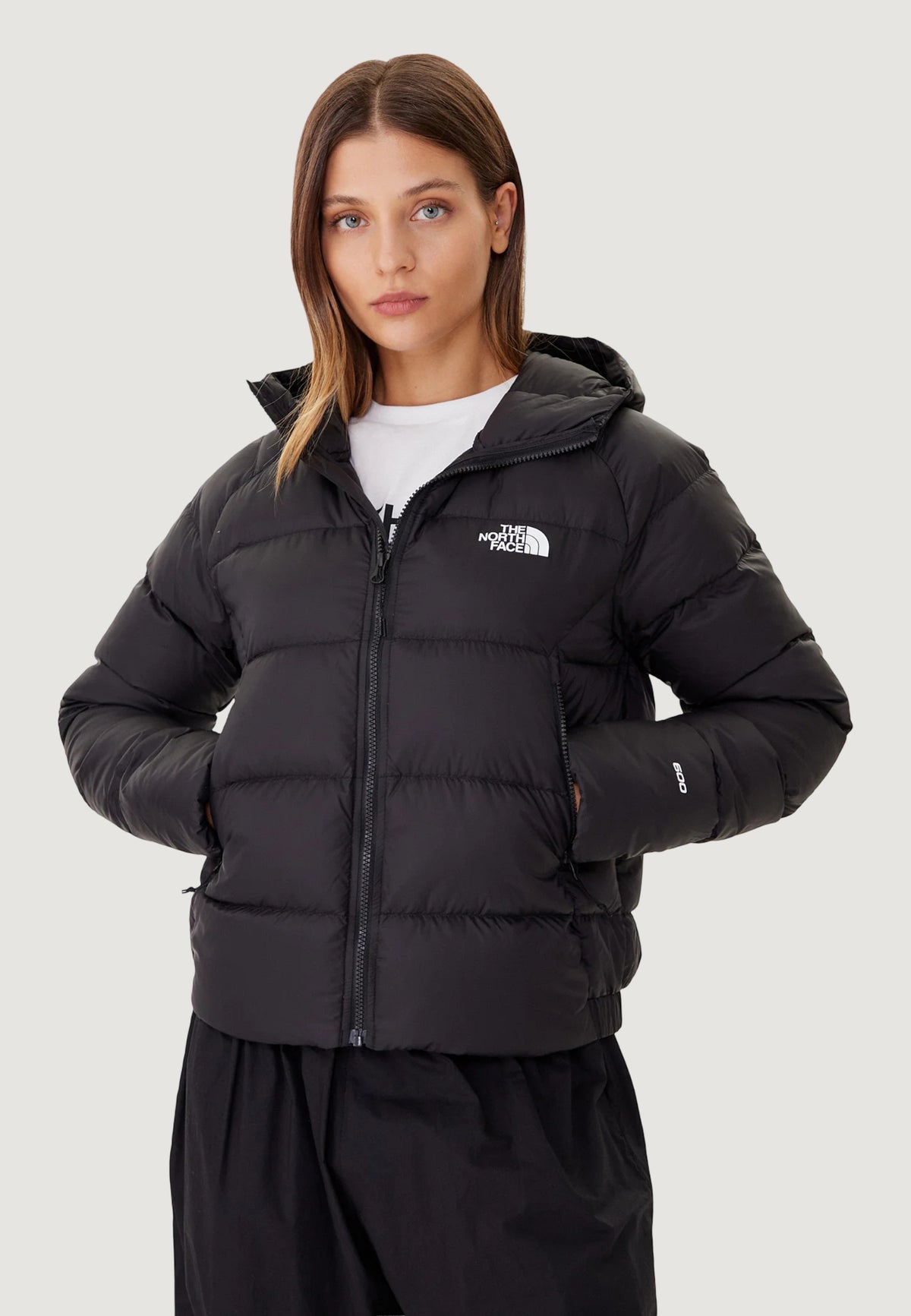 Piumino The North Face W HYALITE DOWN HOODIE