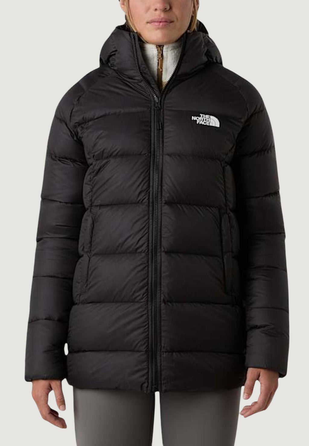 Piumino THE NORTH FACE W HYALITE DOWN PARKA TNF
