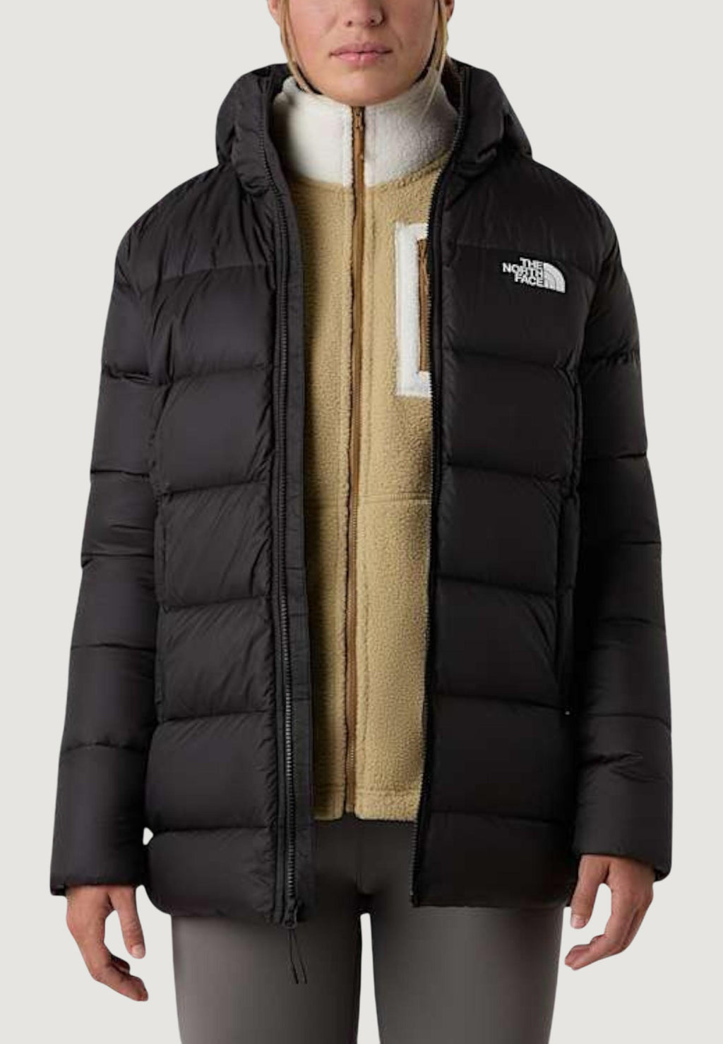 Piumino THE NORTH FACE W HYALITE DOWN PARKA TNF