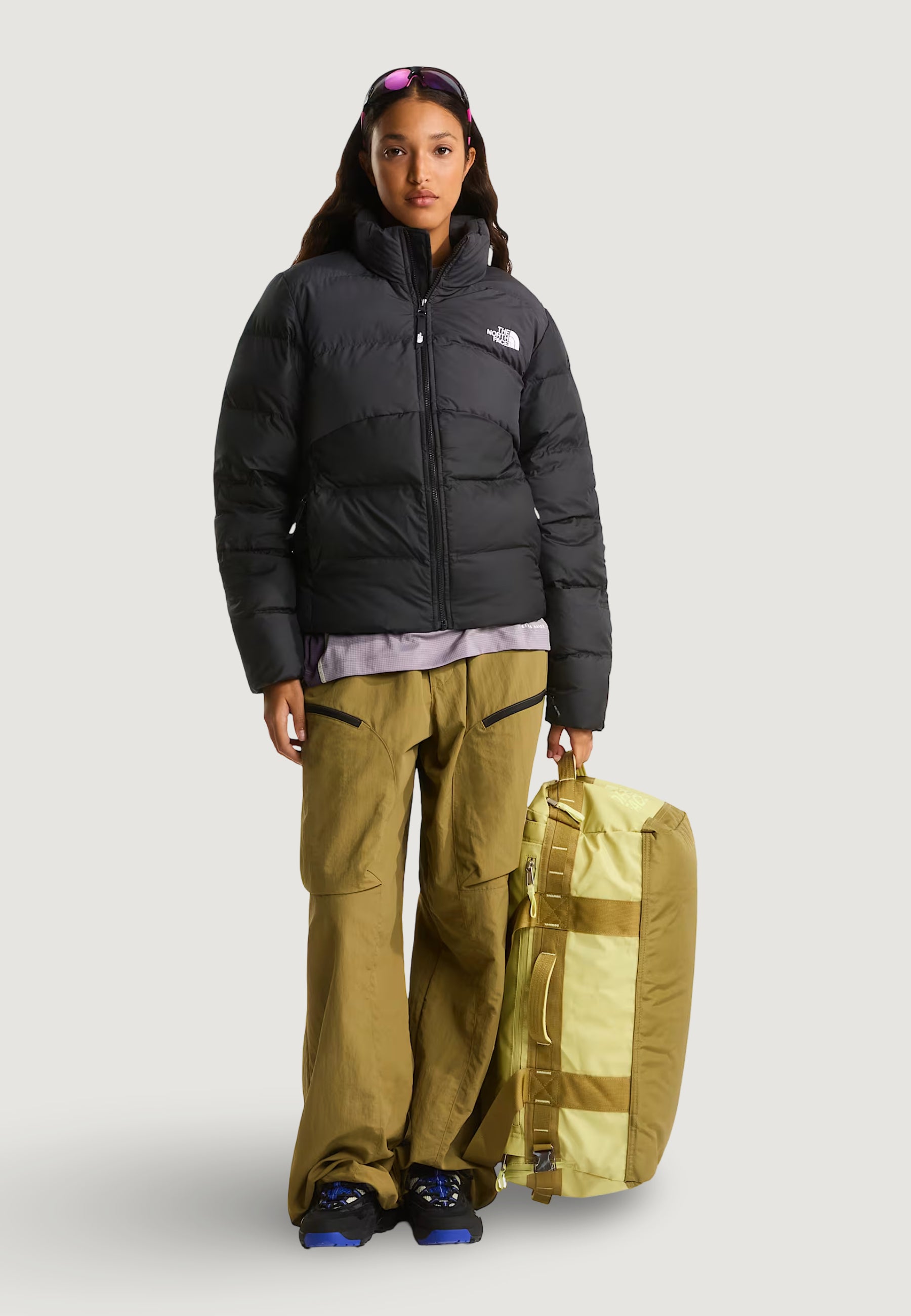 Down jacket The North Face W SAIKURU JACKET