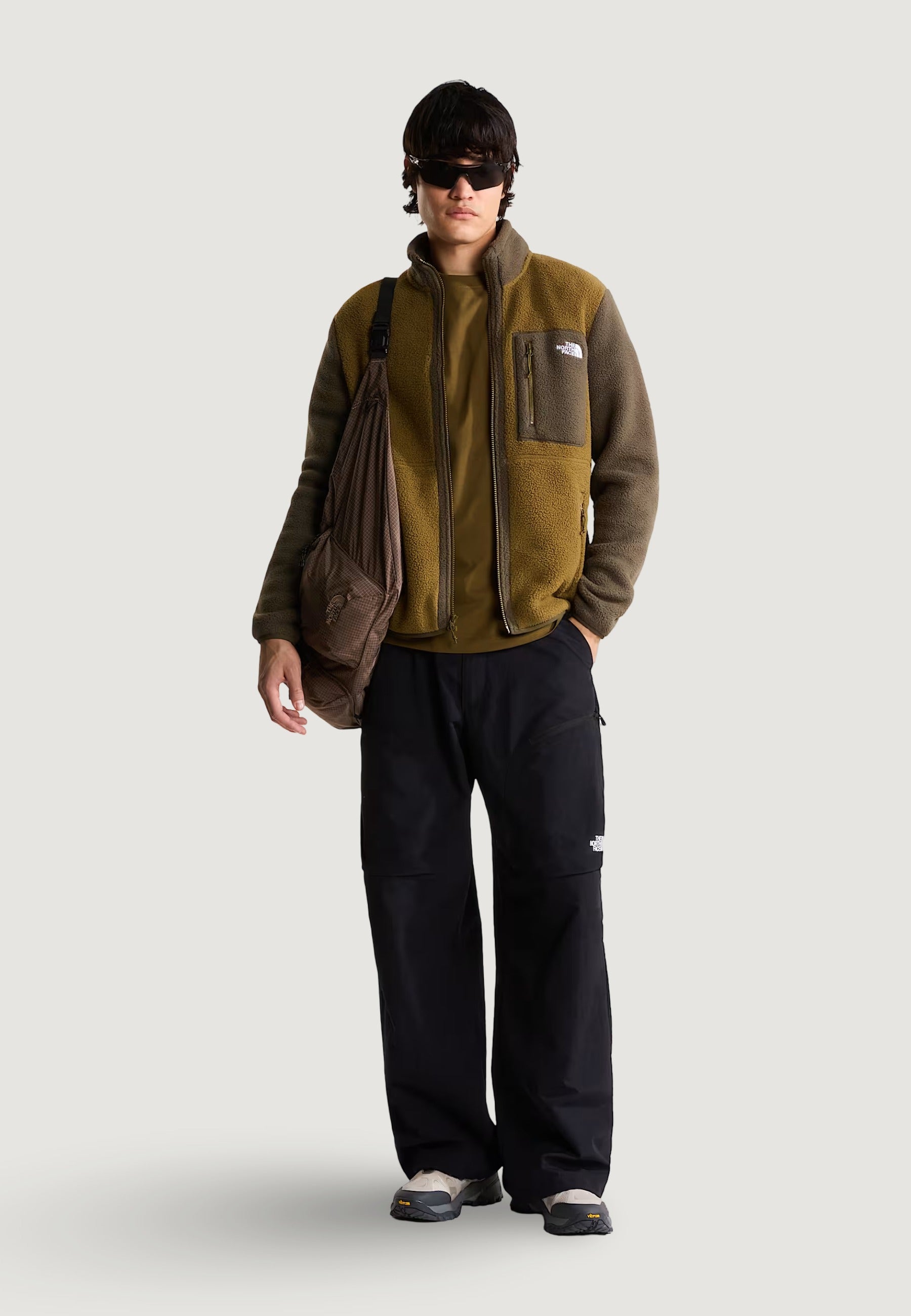 Down Jacket The North Face M YUMIORI FULL ZIP
