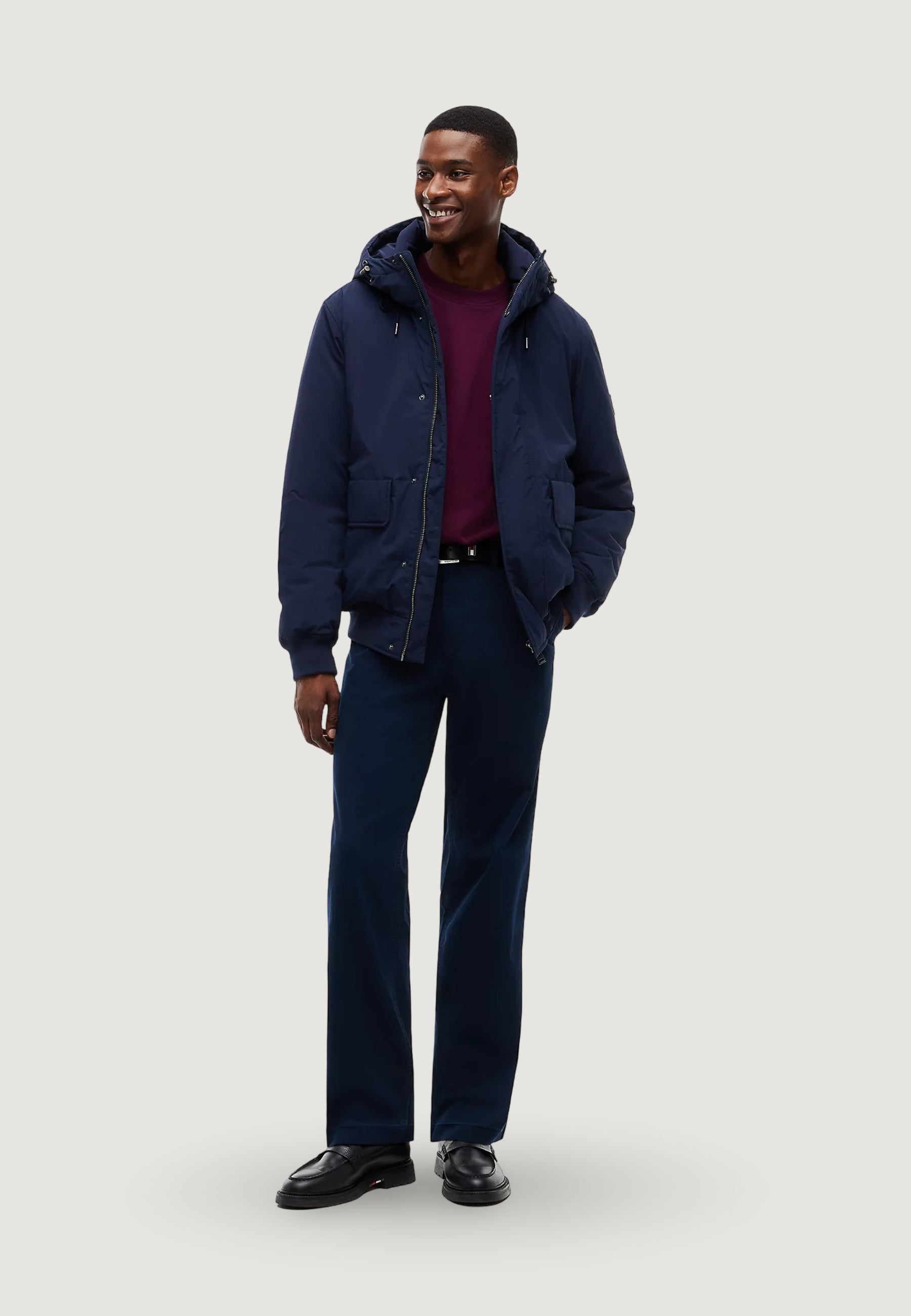 Down Jacket Tommy Hilfiger Jeans TJM CITY READY BOMBE