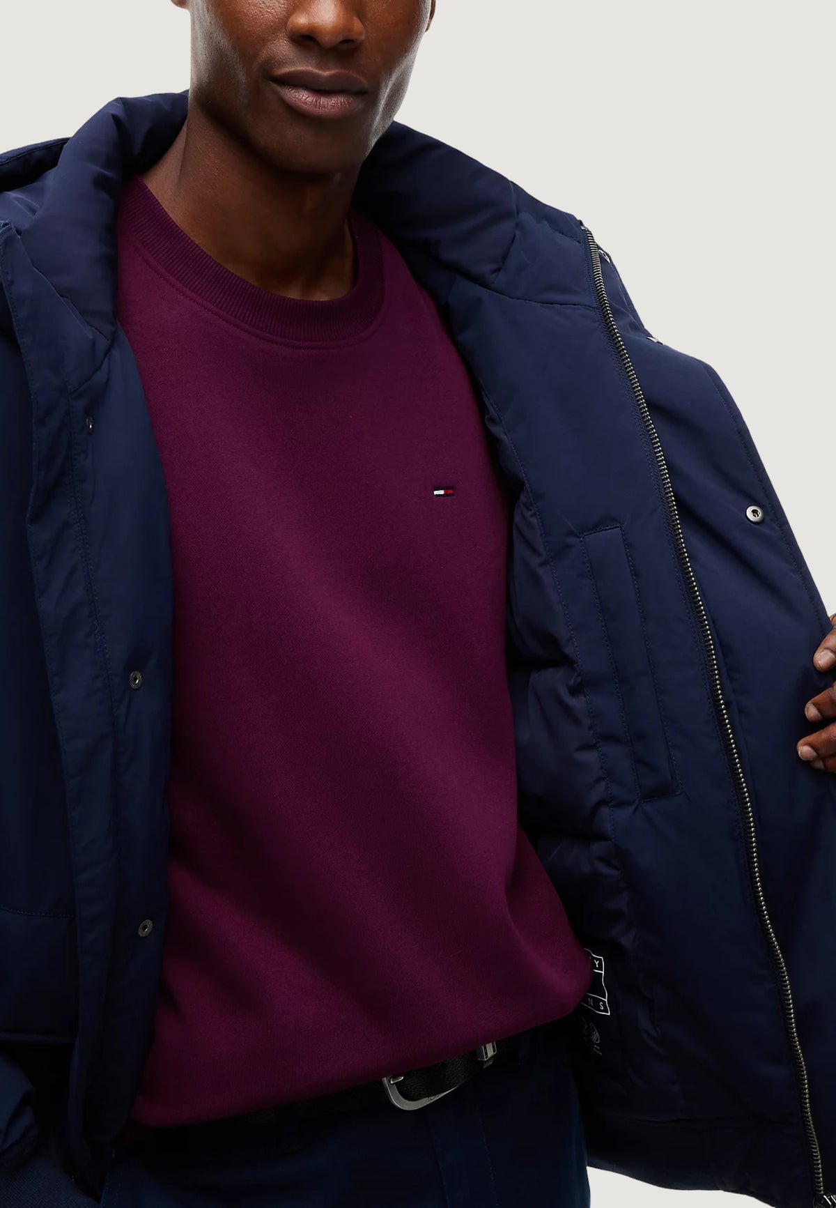 Down Jacket Tommy Hilfiger Jeans TJM CITY READY BOMBE