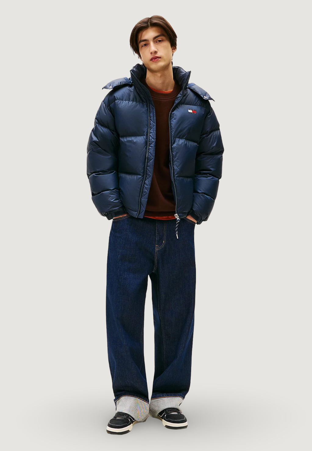 Piumino Tommy Hilfiger Jeans TJM ALASKA DOWN PUFF