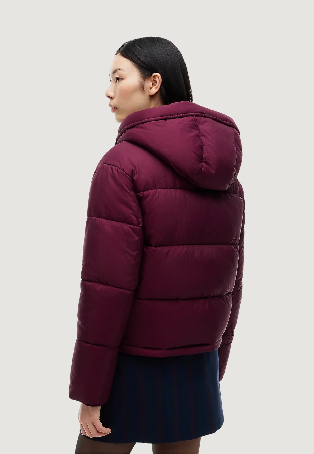 Piumino Tommy Hilfiger Jeans TJW HOODED PUFFER JA