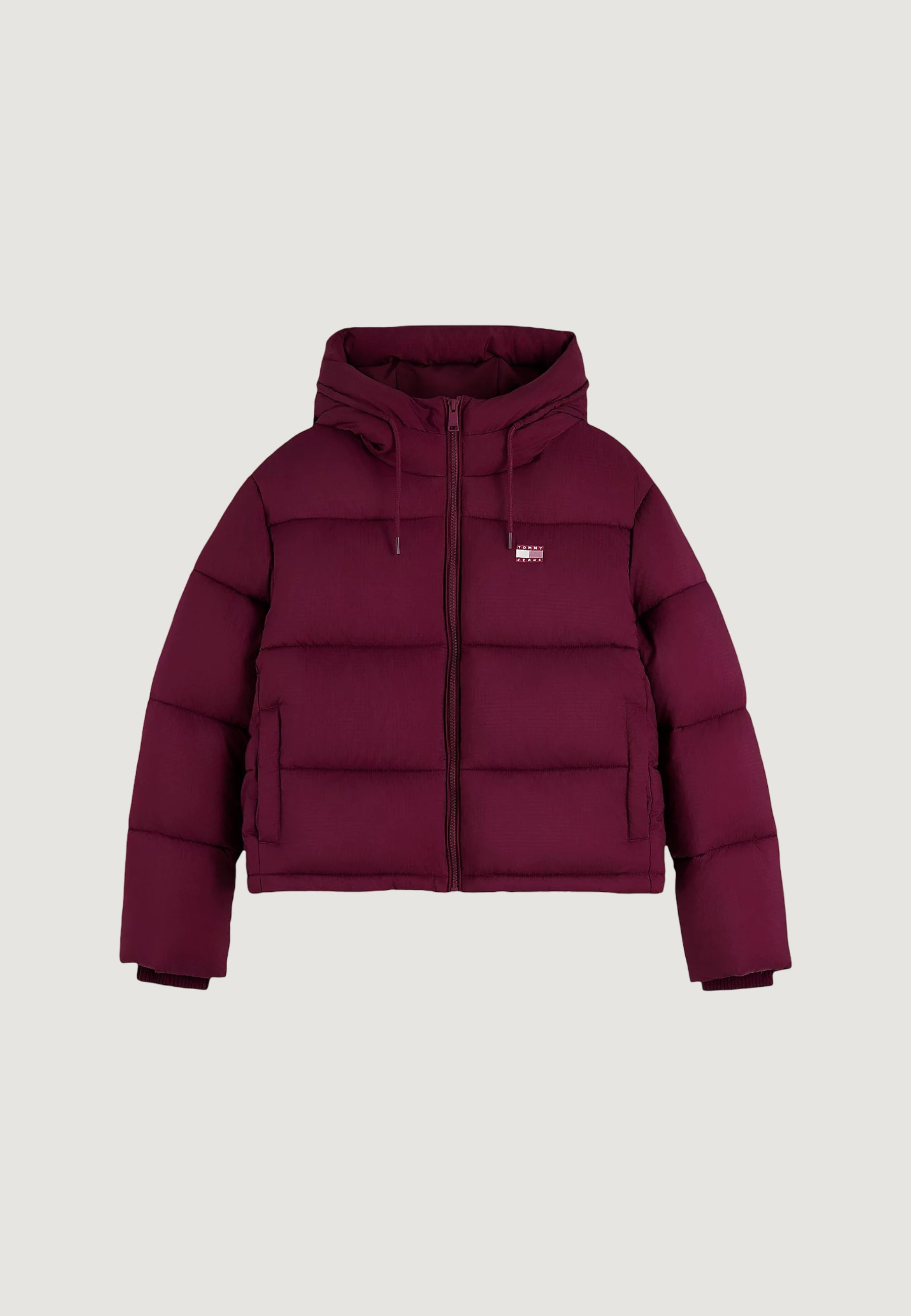 Piumino Tommy Hilfiger Jeans TJW HOODED PUFFER JA
