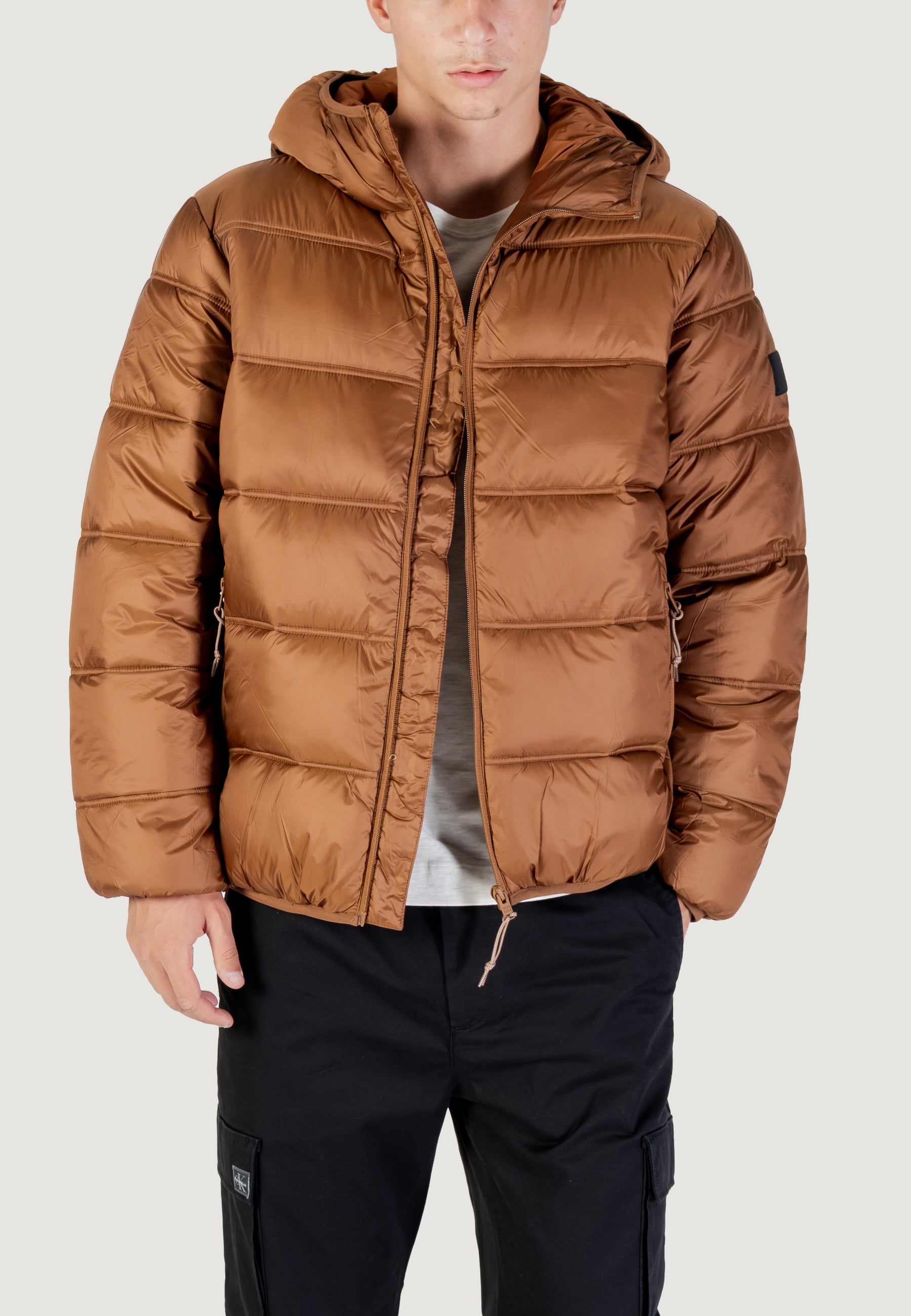 Piumino Tommy Hilfiger Jeans TJM HOODED LOGO PUFF