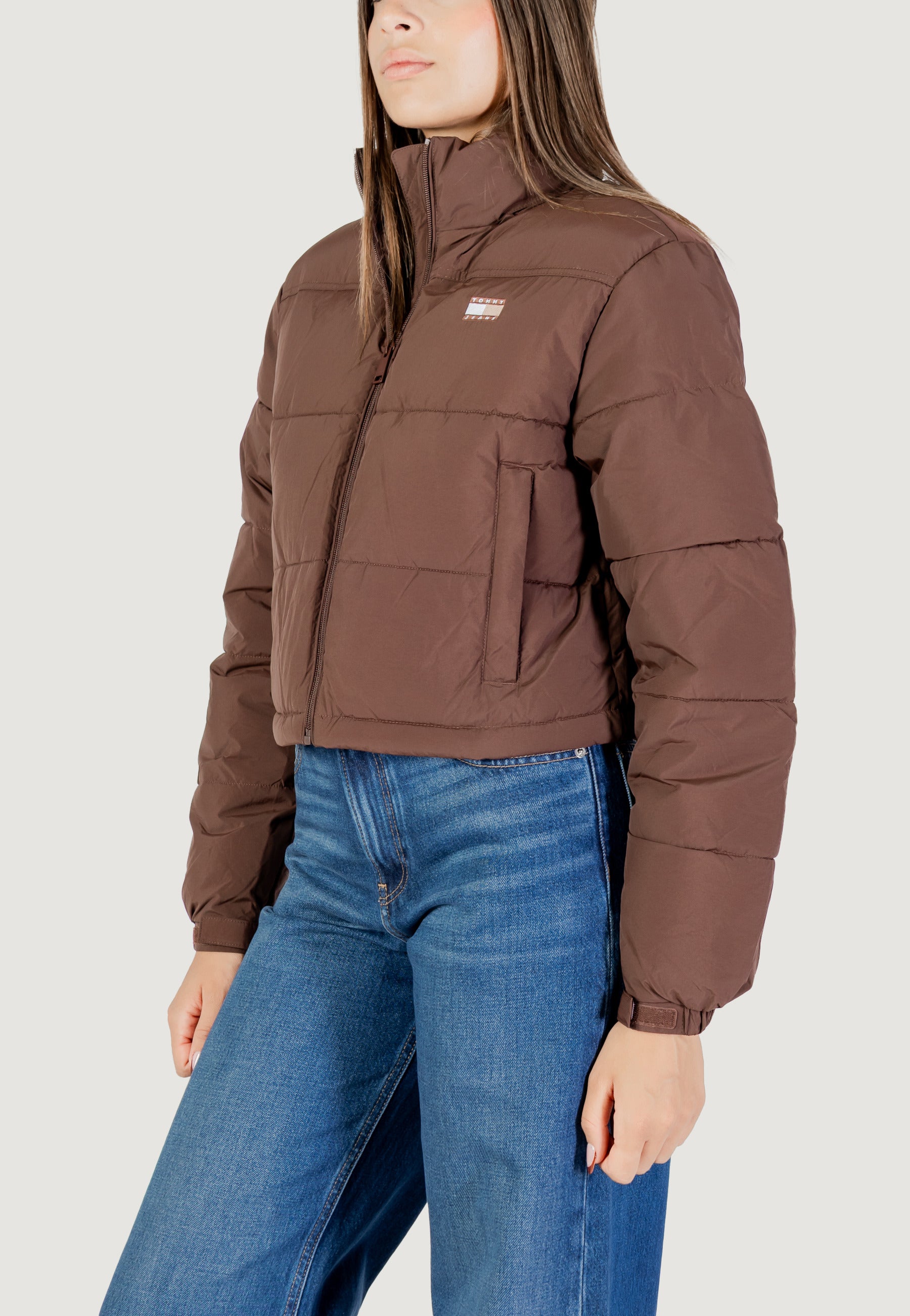 Piumino Tommy Hilfiger Jeans TJW FLAG BACK CROP E