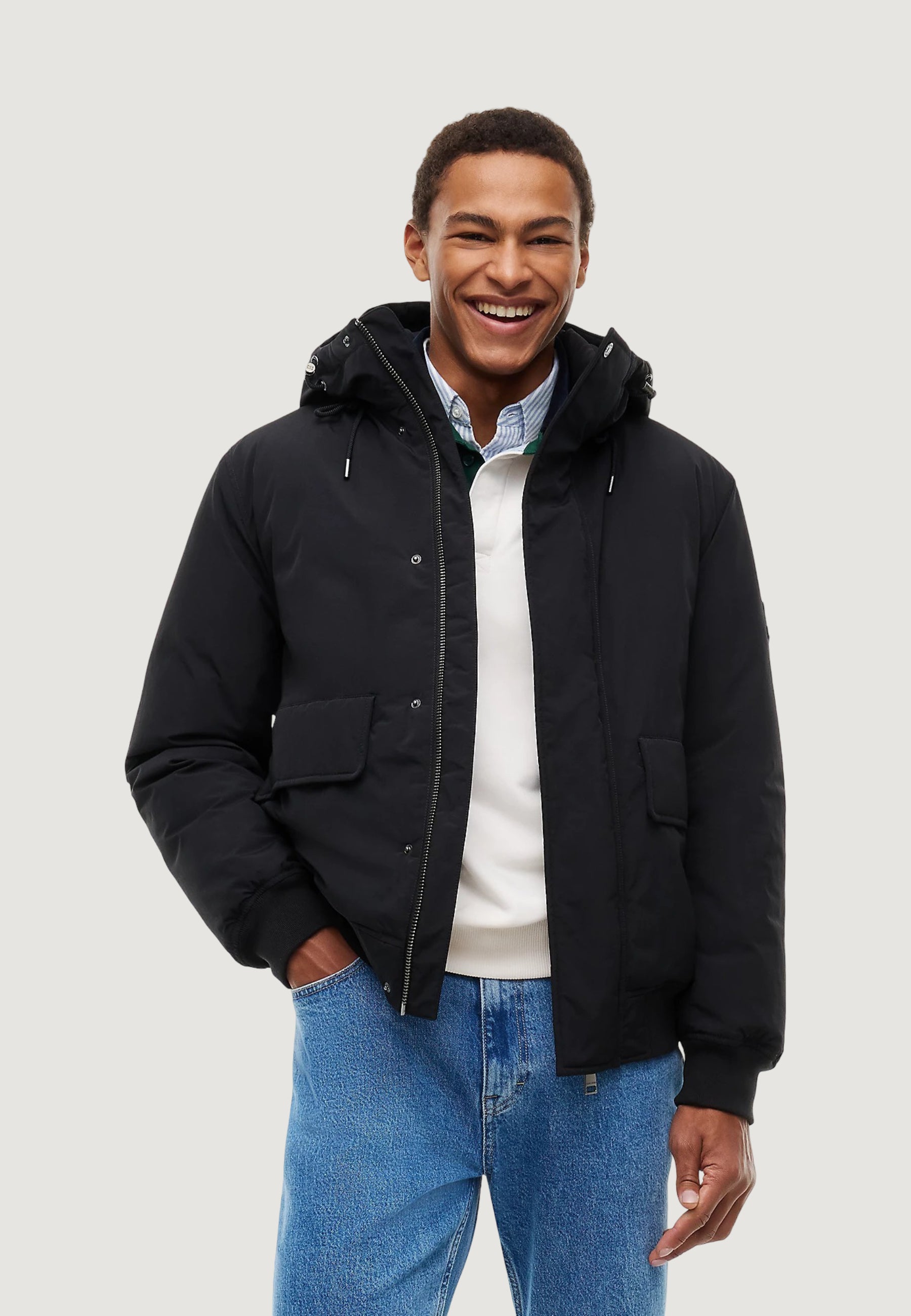 Down Jacket Tommy Hilfiger Jeans TJM CITY READY BOMBE