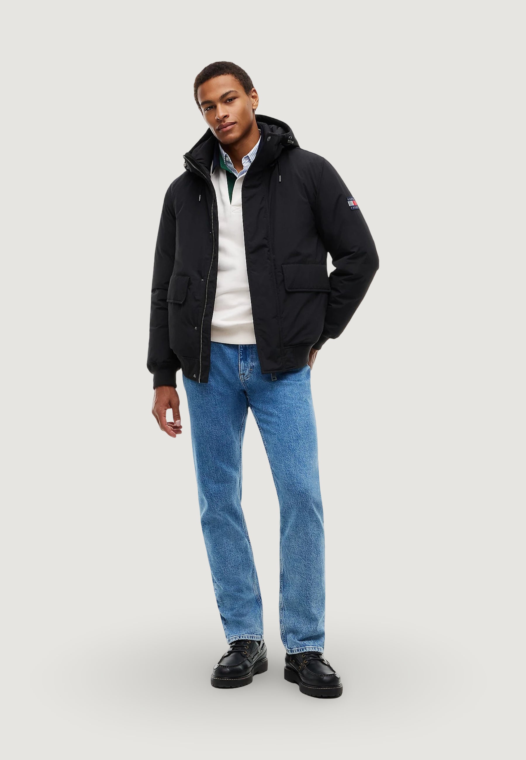 Down Jacket Tommy Hilfiger Jeans TJM CITY READY BOMBE