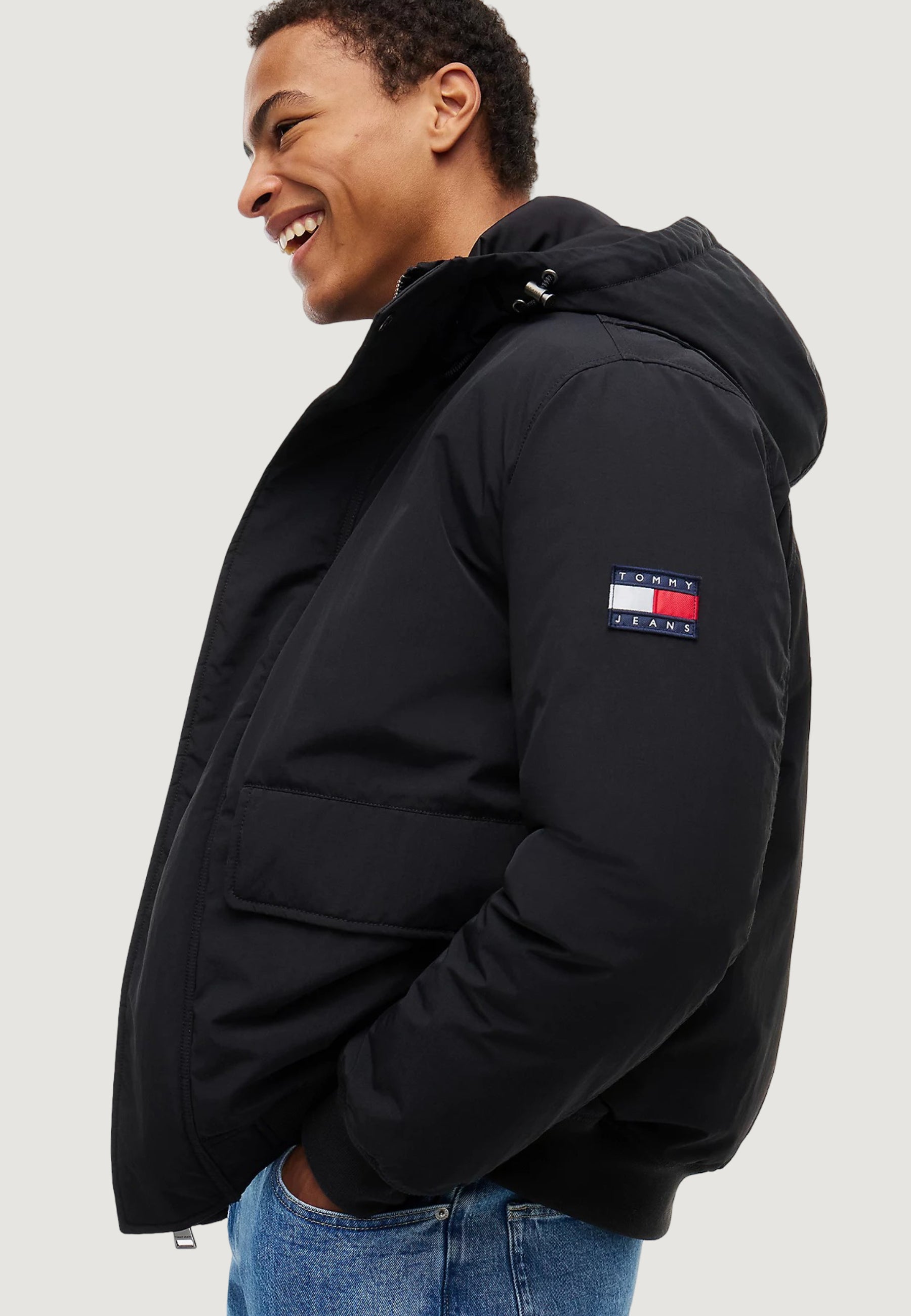 Down Jacket Tommy Hilfiger Jeans TJM CITY READY BOMBE