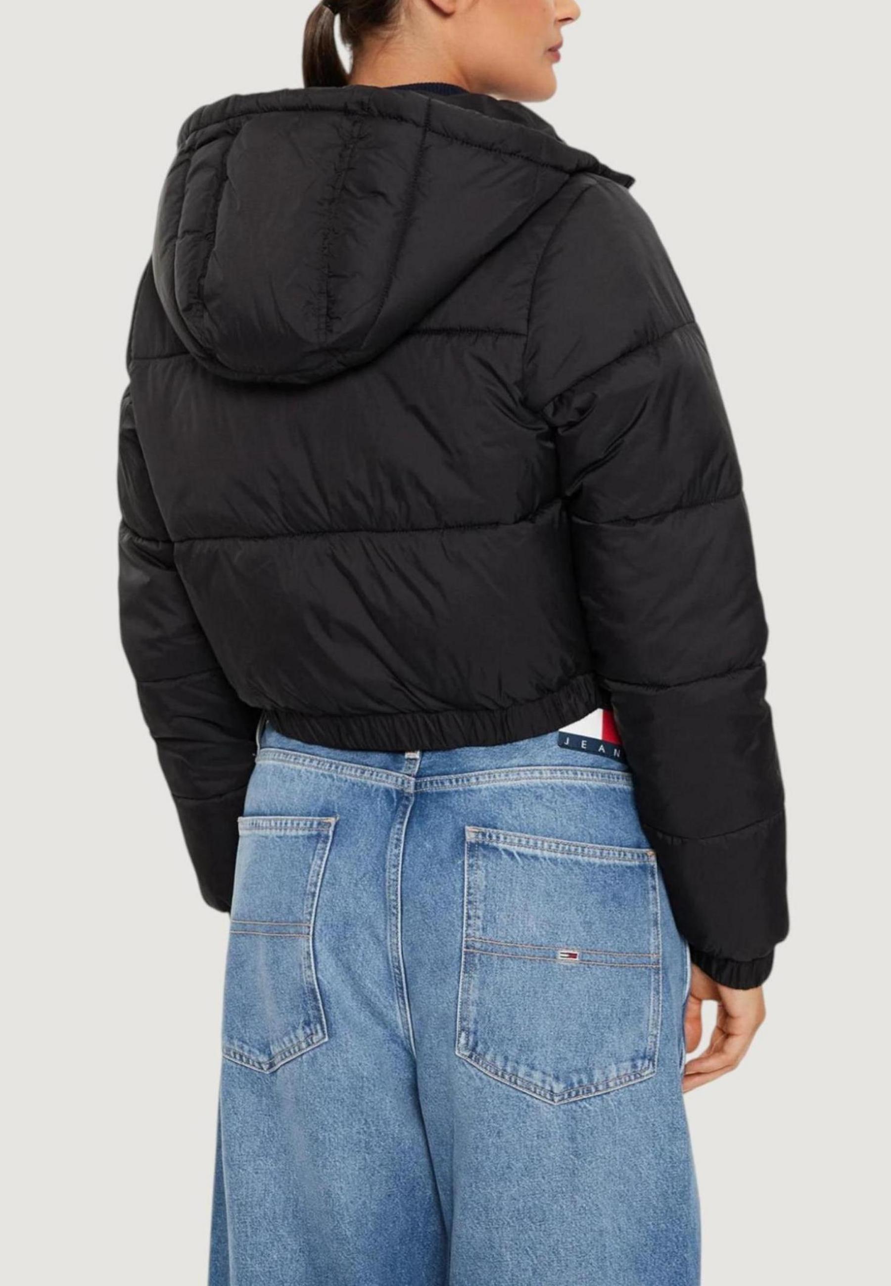 Piumino Tommy Hilfiger Jeans TJW CRP HOODED PUFFE
