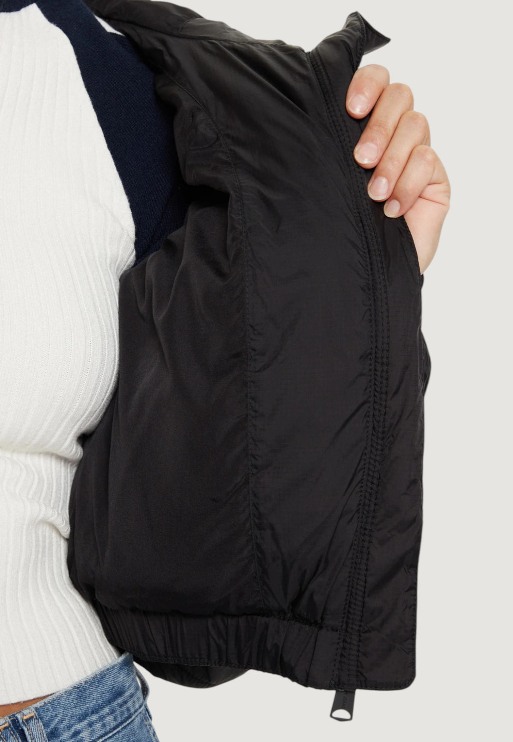 Piumino Tommy Hilfiger Jeans TJW CRP HOODED PUFFE
