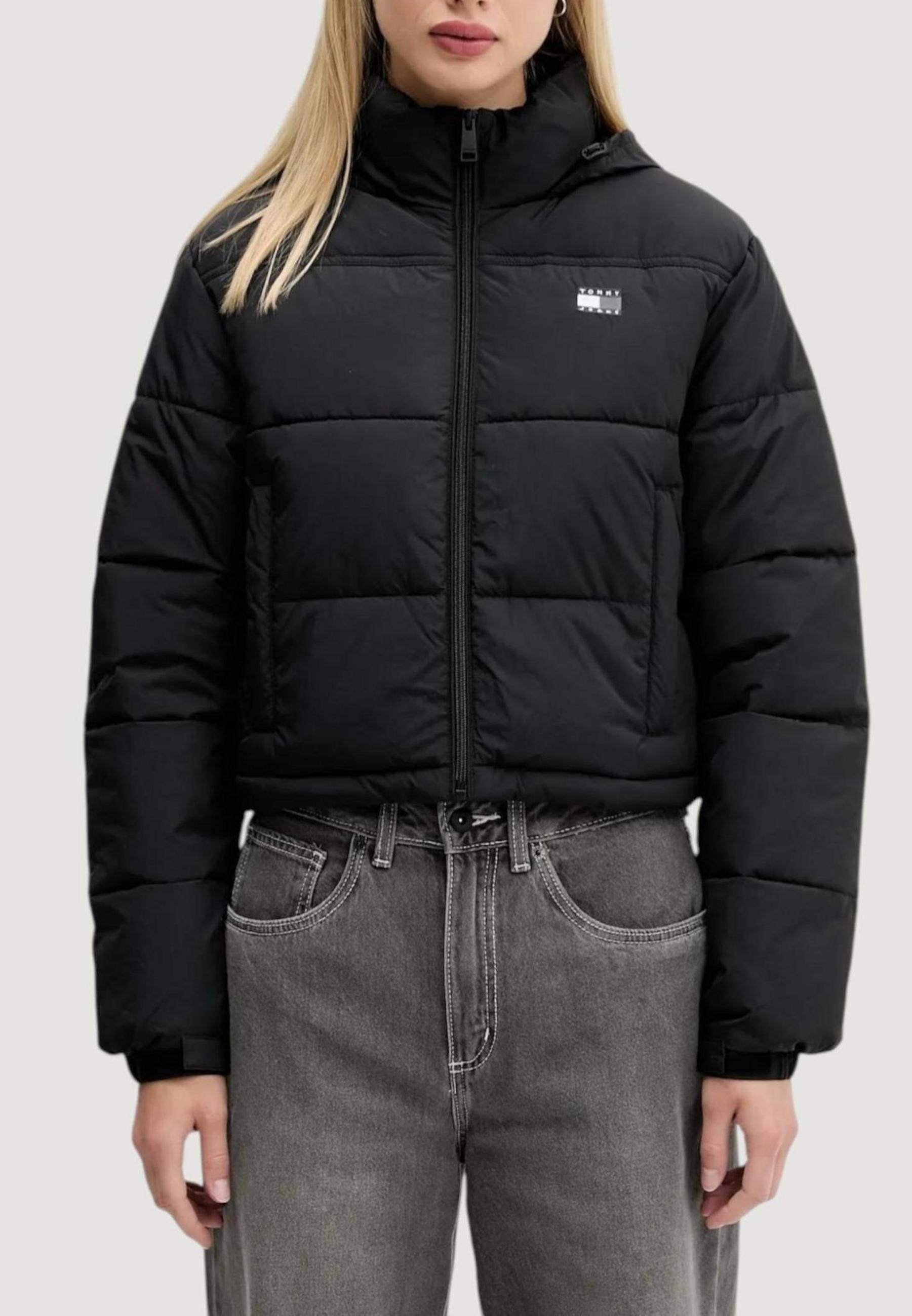 Piumino Tommy Hilfiger Jeans TJW FLAG BACK CROP E