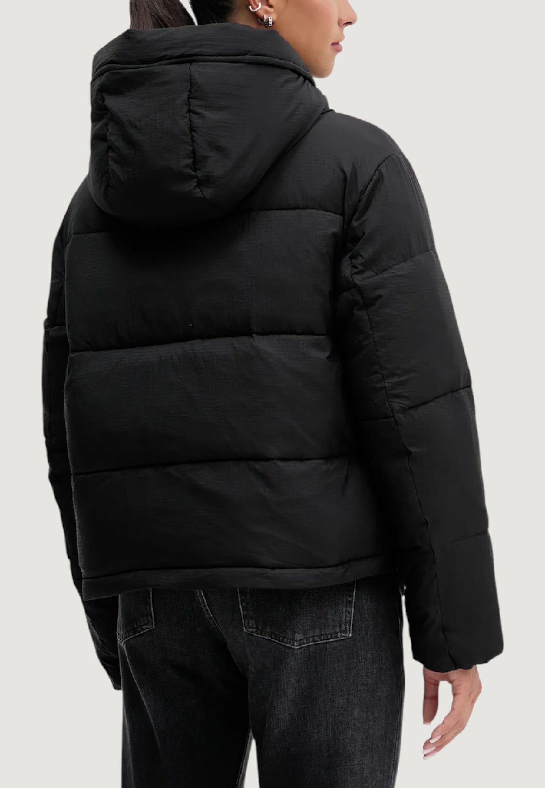 Piumino Tommy Hilfiger Jeans TJW HOODED PUFFER JA