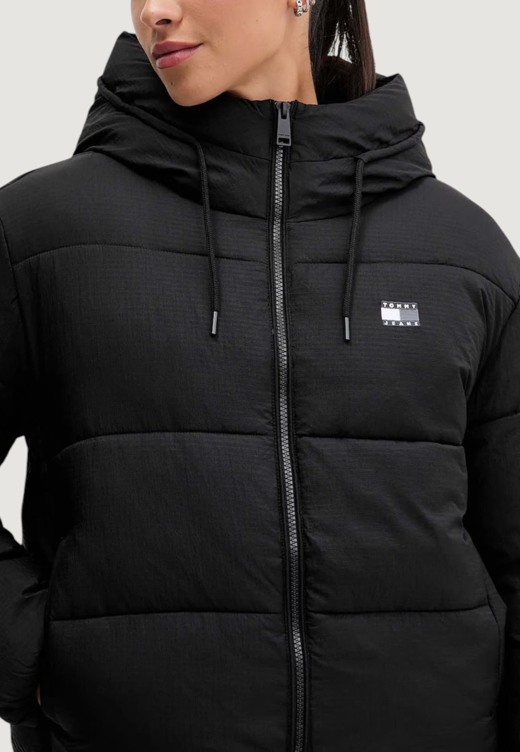 Piumino Tommy Hilfiger Jeans TJW HOODED PUFFER JA