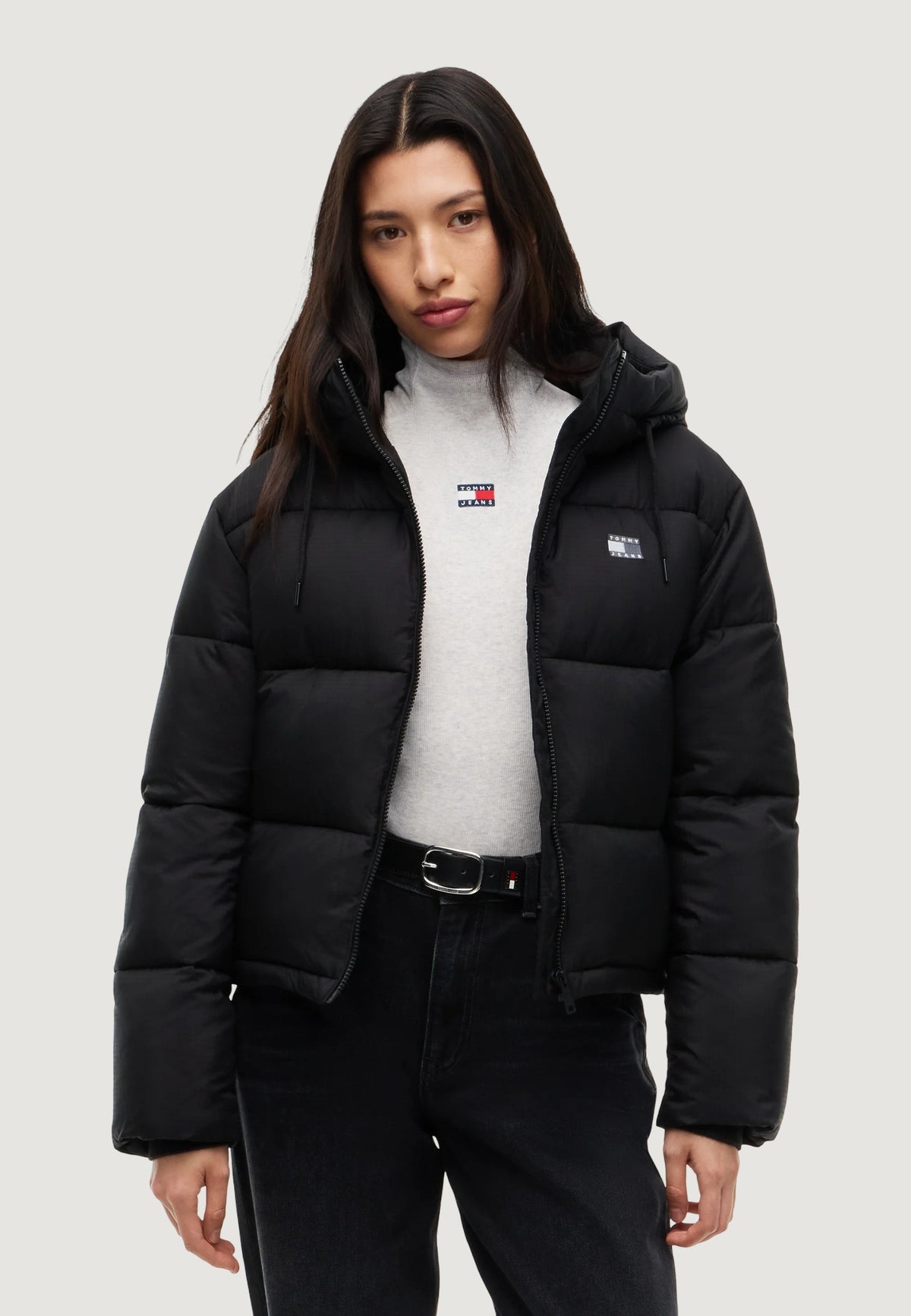Piumino Tommy Hilfiger Jeans TJW HOODED PUFFER JA