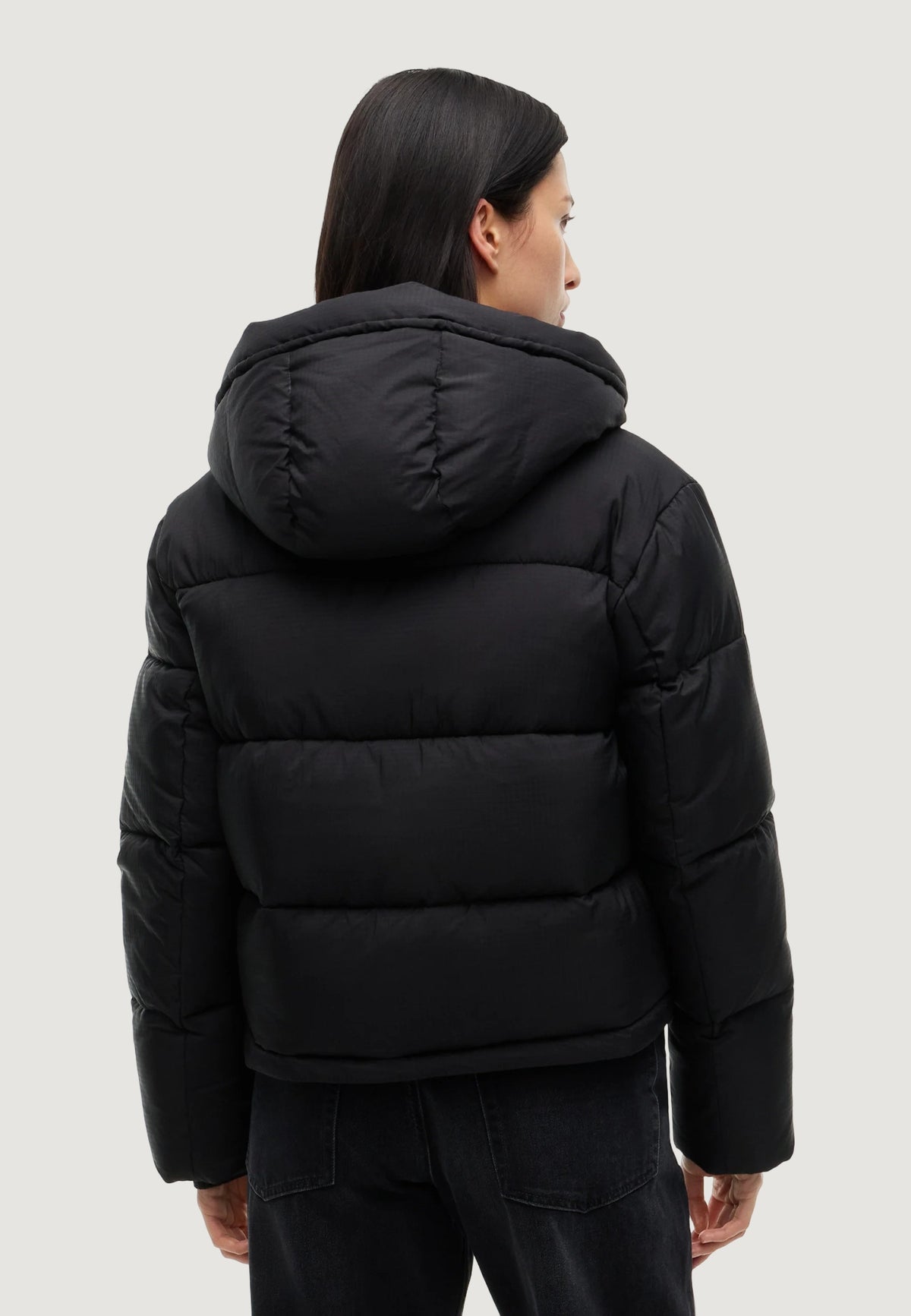 Down jacket Tommy Hilfiger Jeans TJW HOODED PUFFER JA