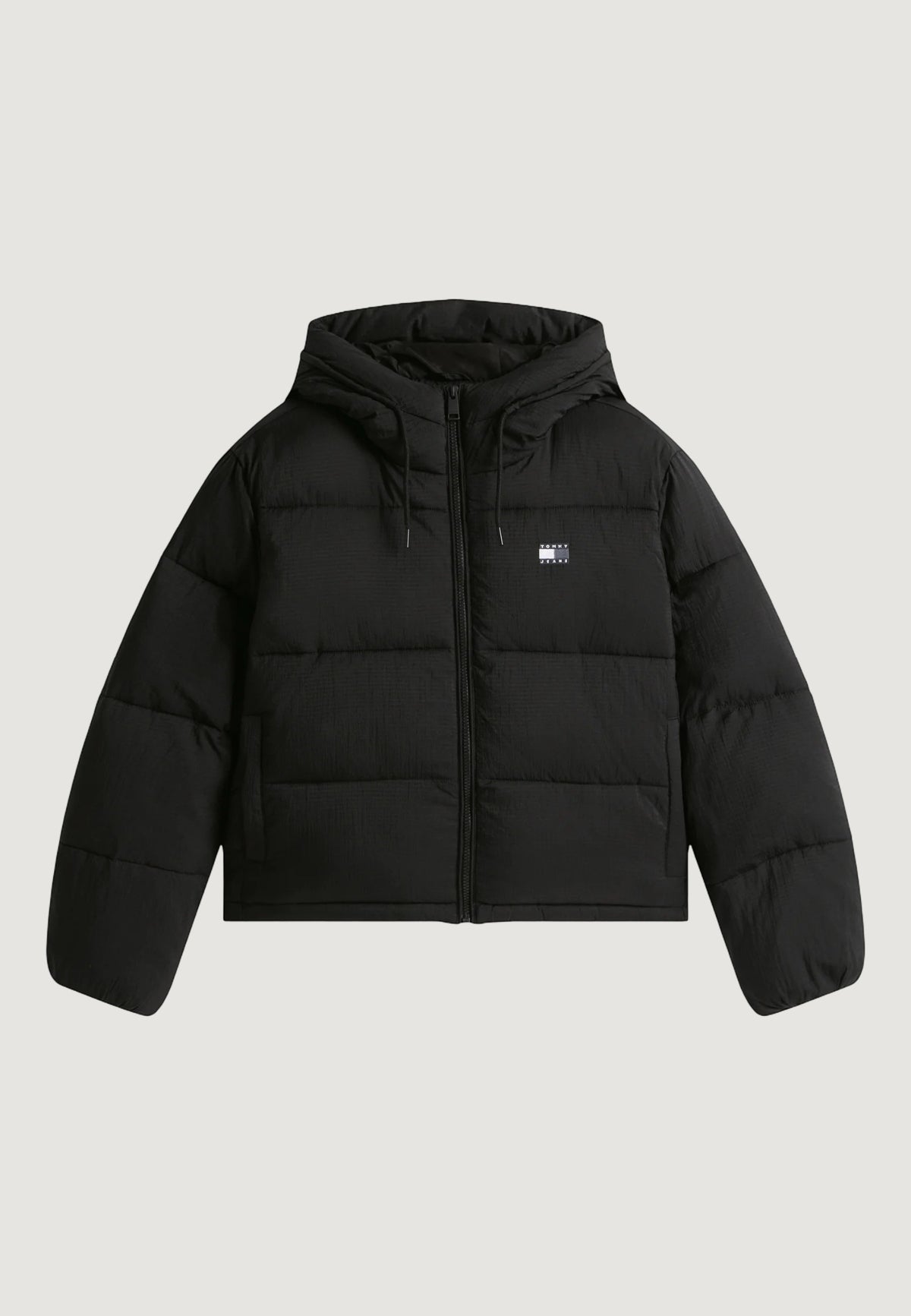 Piumino Tommy Hilfiger Jeans TJW HOODED PUFFER JA