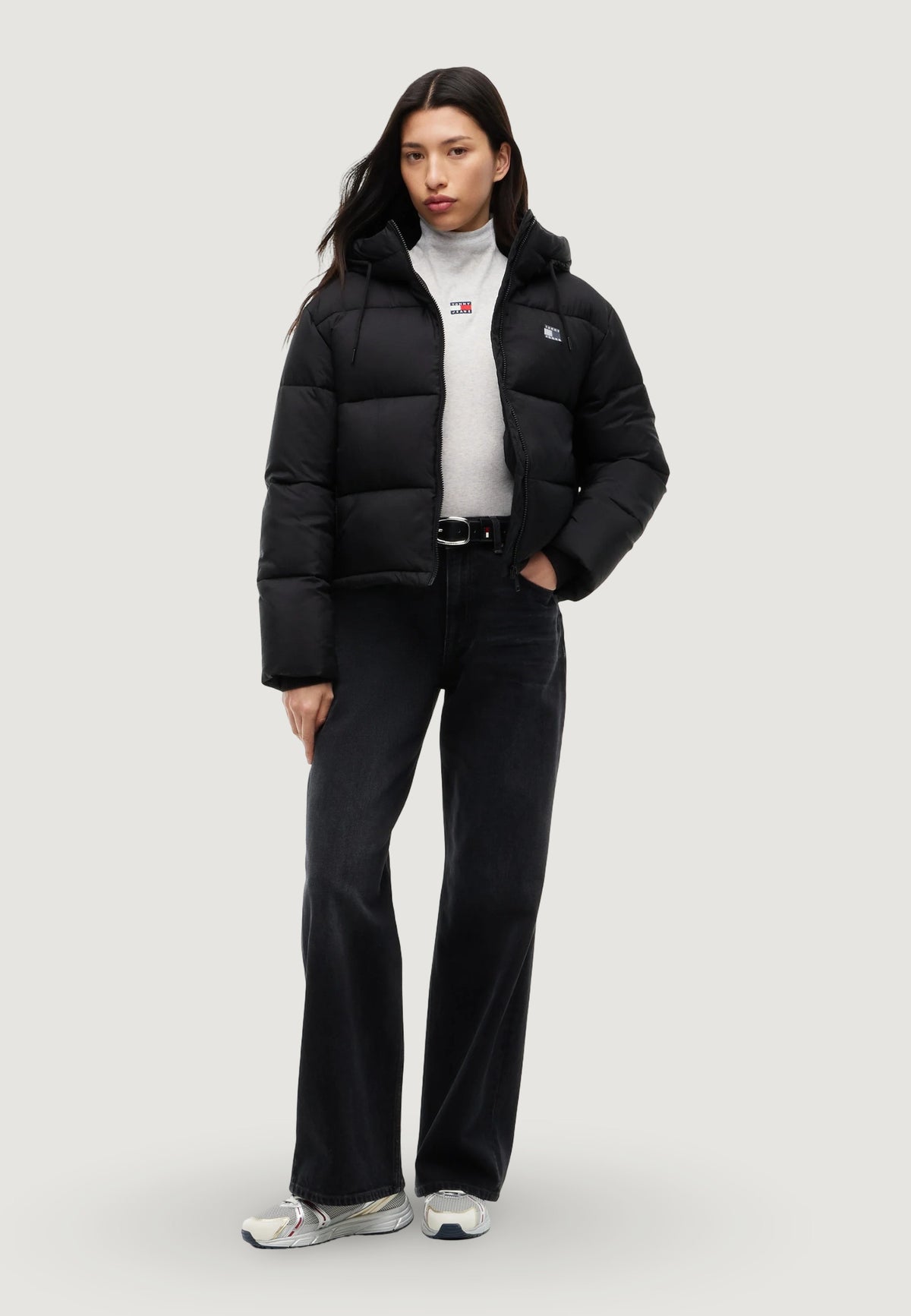 Down jacket Tommy Hilfiger Jeans TJW HOODED PUFFER JA