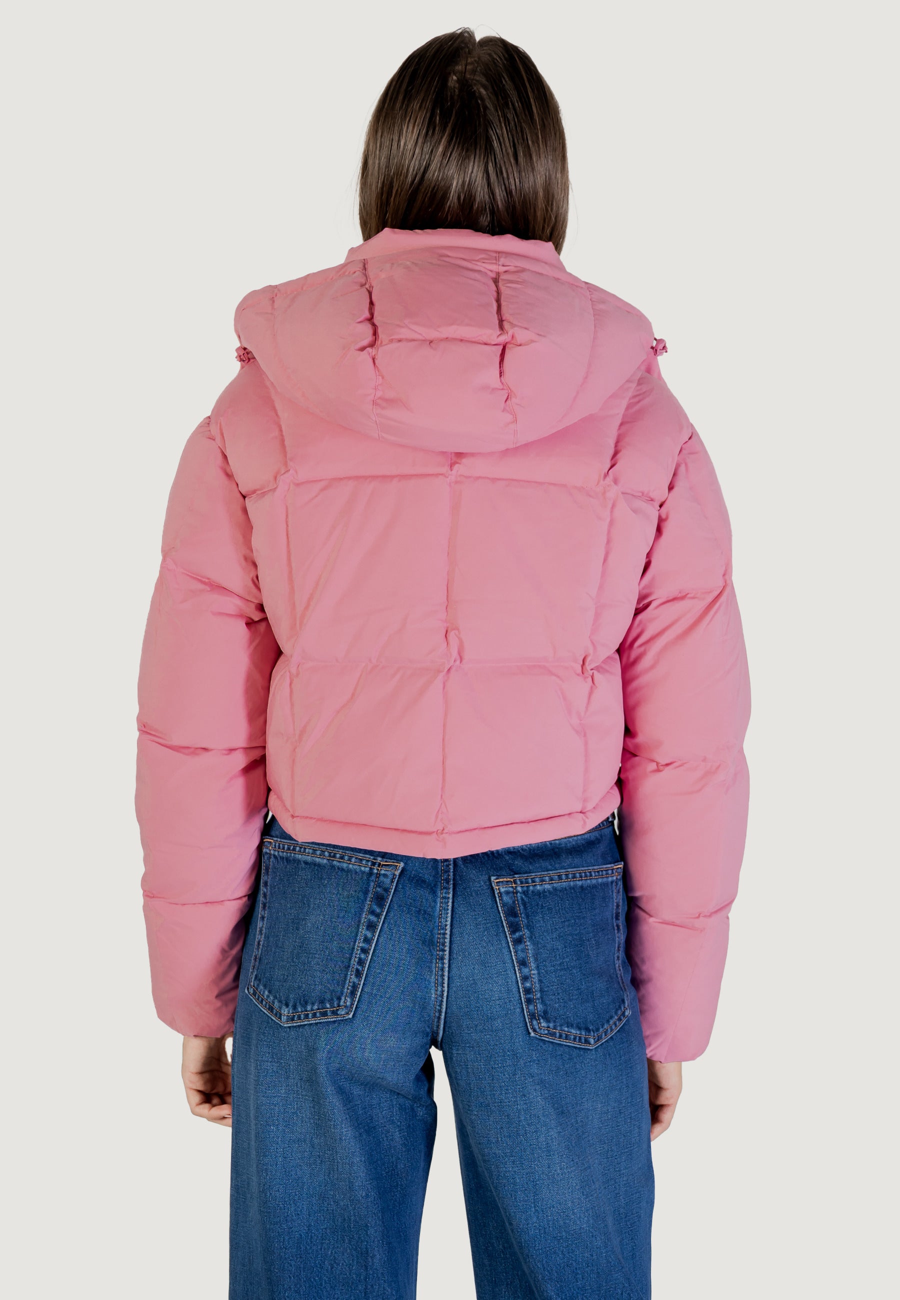 Piumino Tommy Hilfiger Jeans TJW ALASKA GRID CRP
