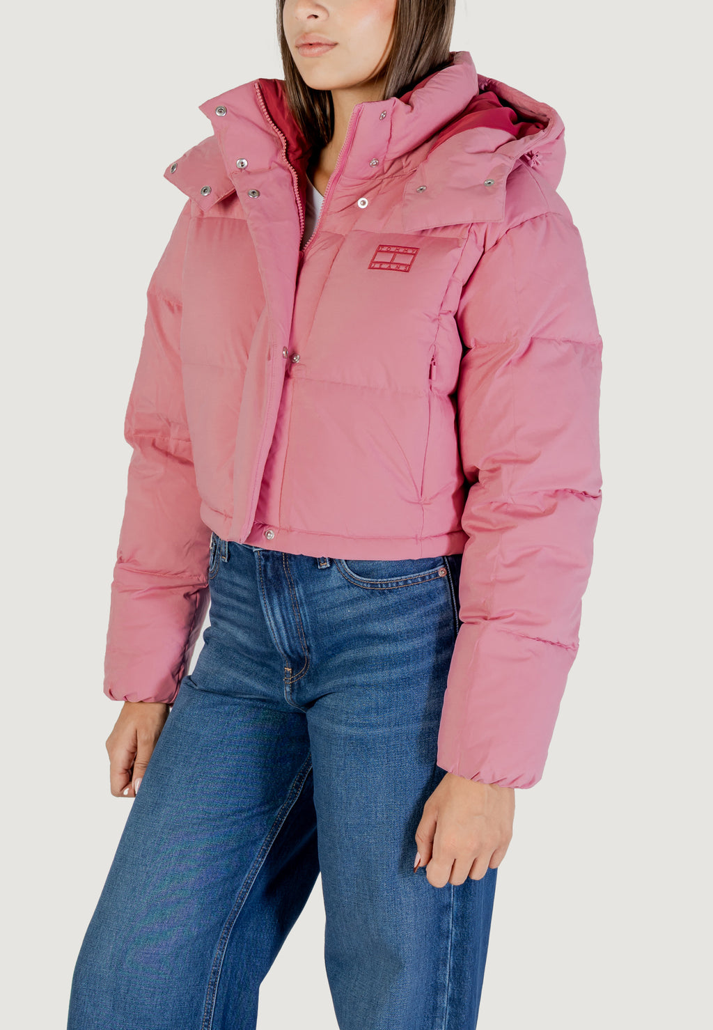 Piumino Tommy Hilfiger Jeans TJW ALASKA GRID CRP