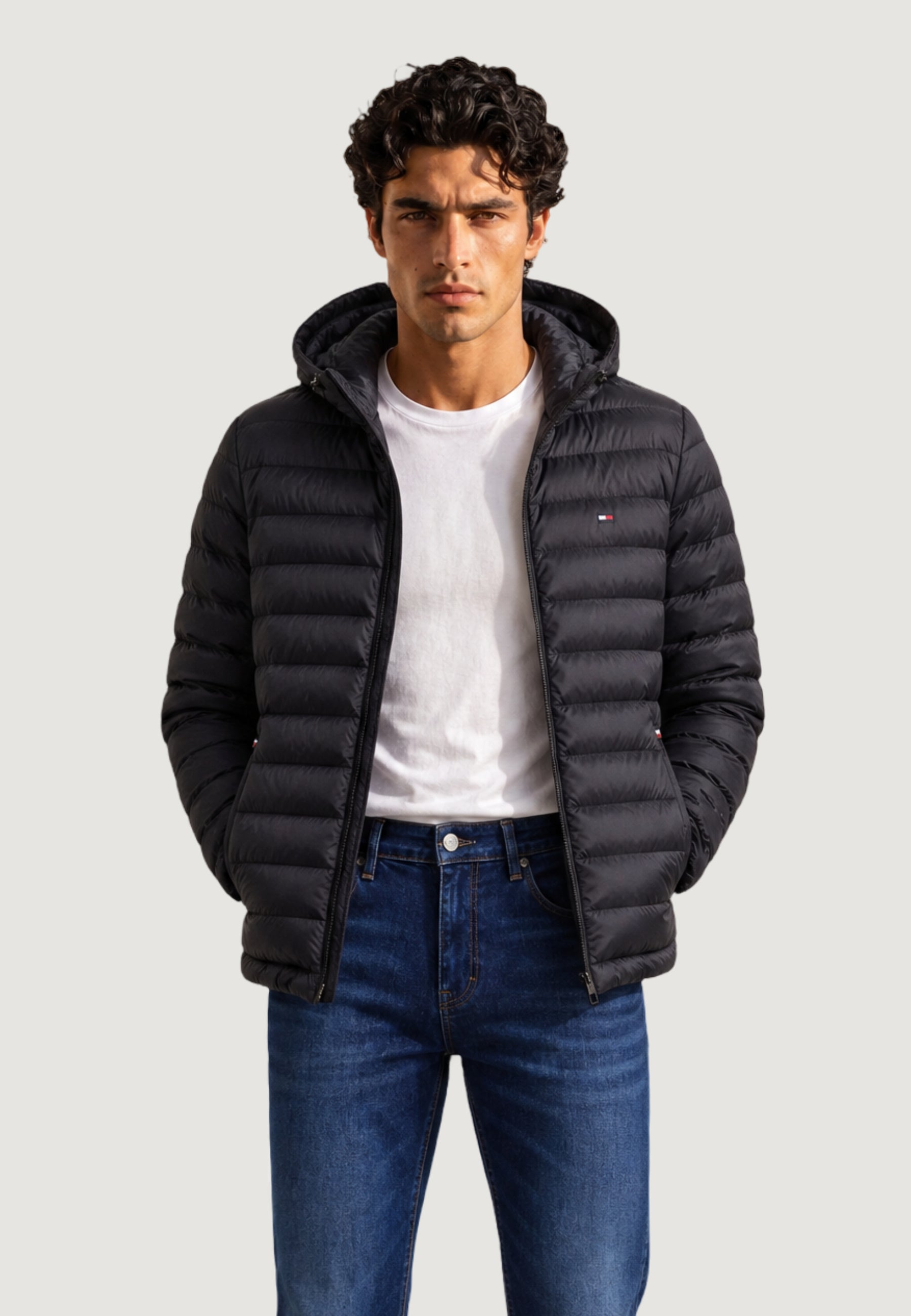 Piumino Tommy Hilfiger HOODED JACKET