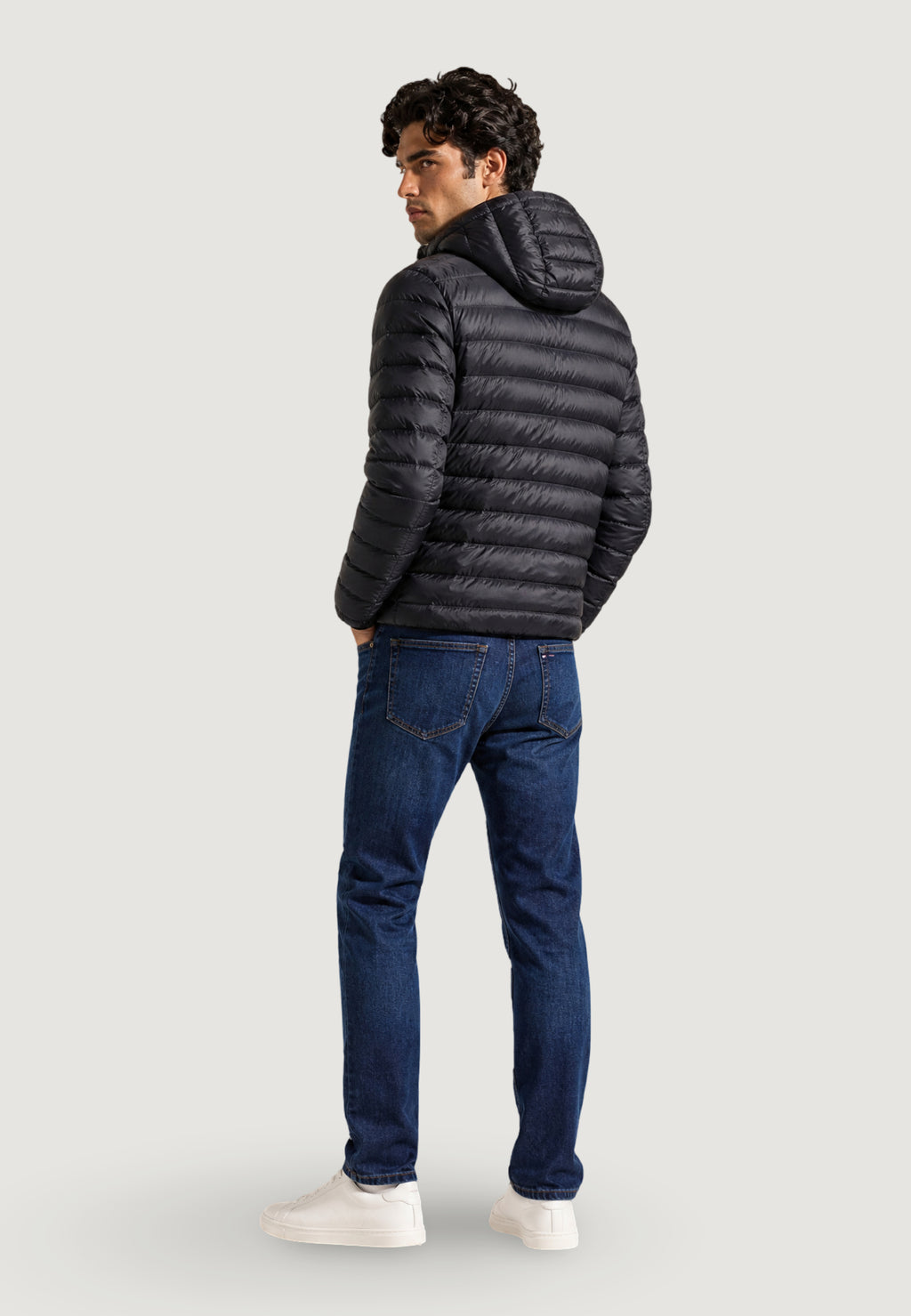 Piumino Tommy Hilfiger HOODED JACKET