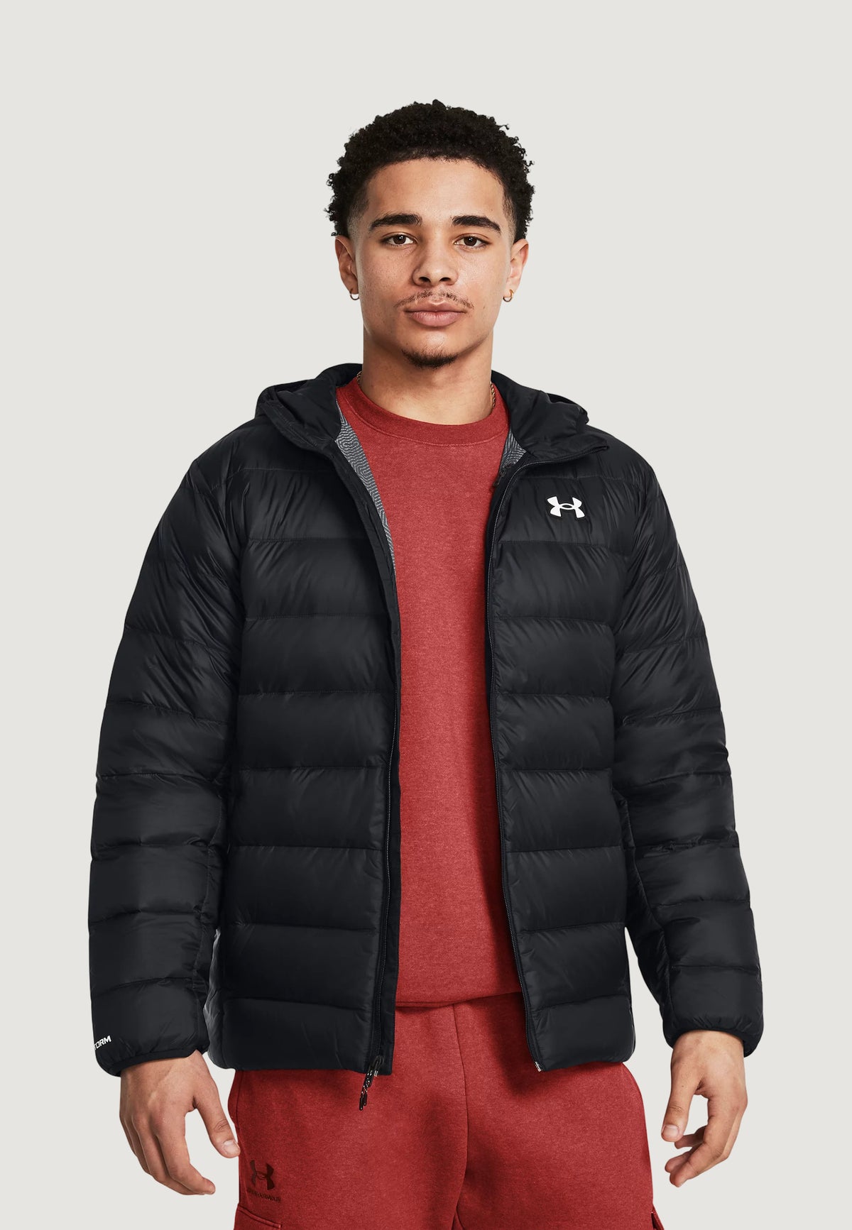 Down Jacket Under Armour LEGEND DOWN HOODED JKT