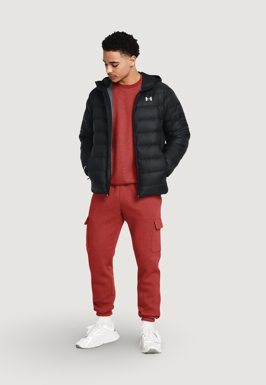 Down Jacket Under Armour LEGEND DOWN HOODED JKT
