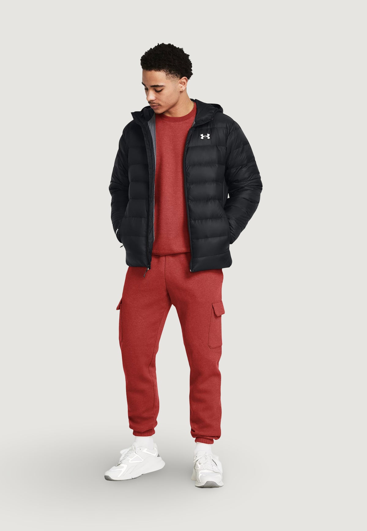 Down Jacket Under Armour LEGEND DOWN HOODED JKT